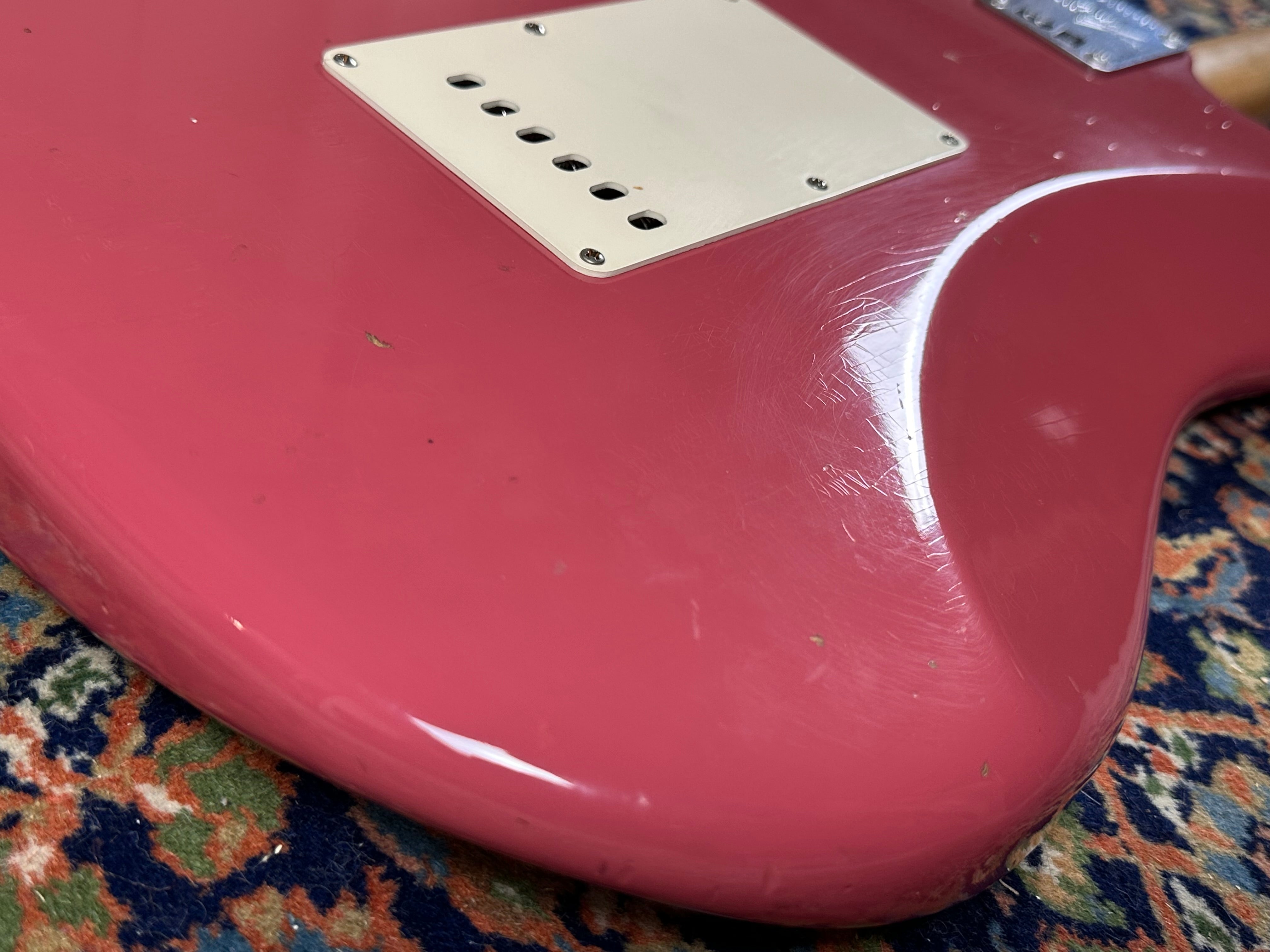 Fender Custom Shop '64 NAMM LTD Relic Stratocaster 2018 Aged Cimarron Red