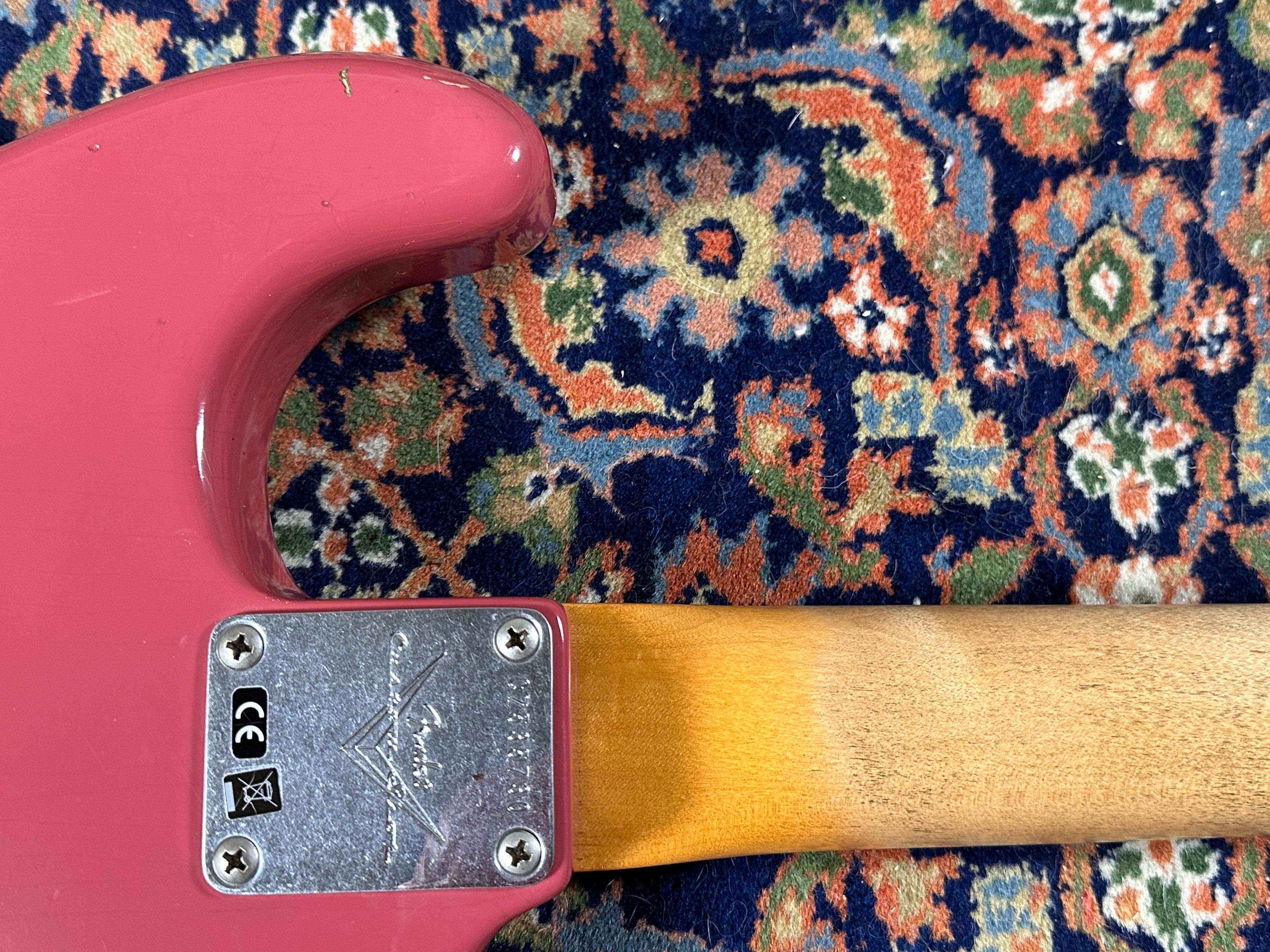 Fender Custom Shop '64 NAMM LTD Relic Stratocaster 2018 Aged Cimarron Red