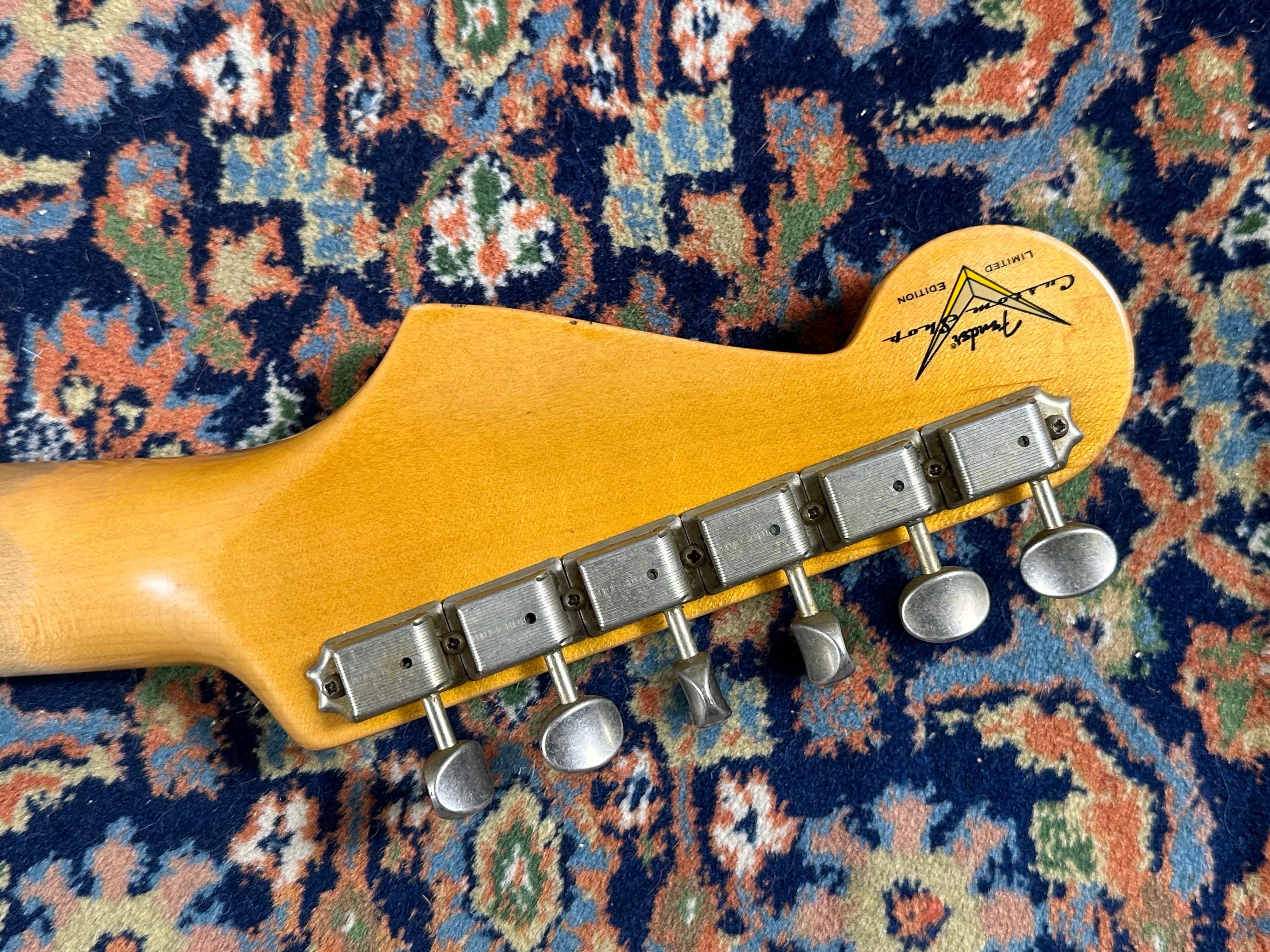 Fender Custom Shop '64 NAMM LTD Relic Stratocaster 2018 Aged Cimarron Red
