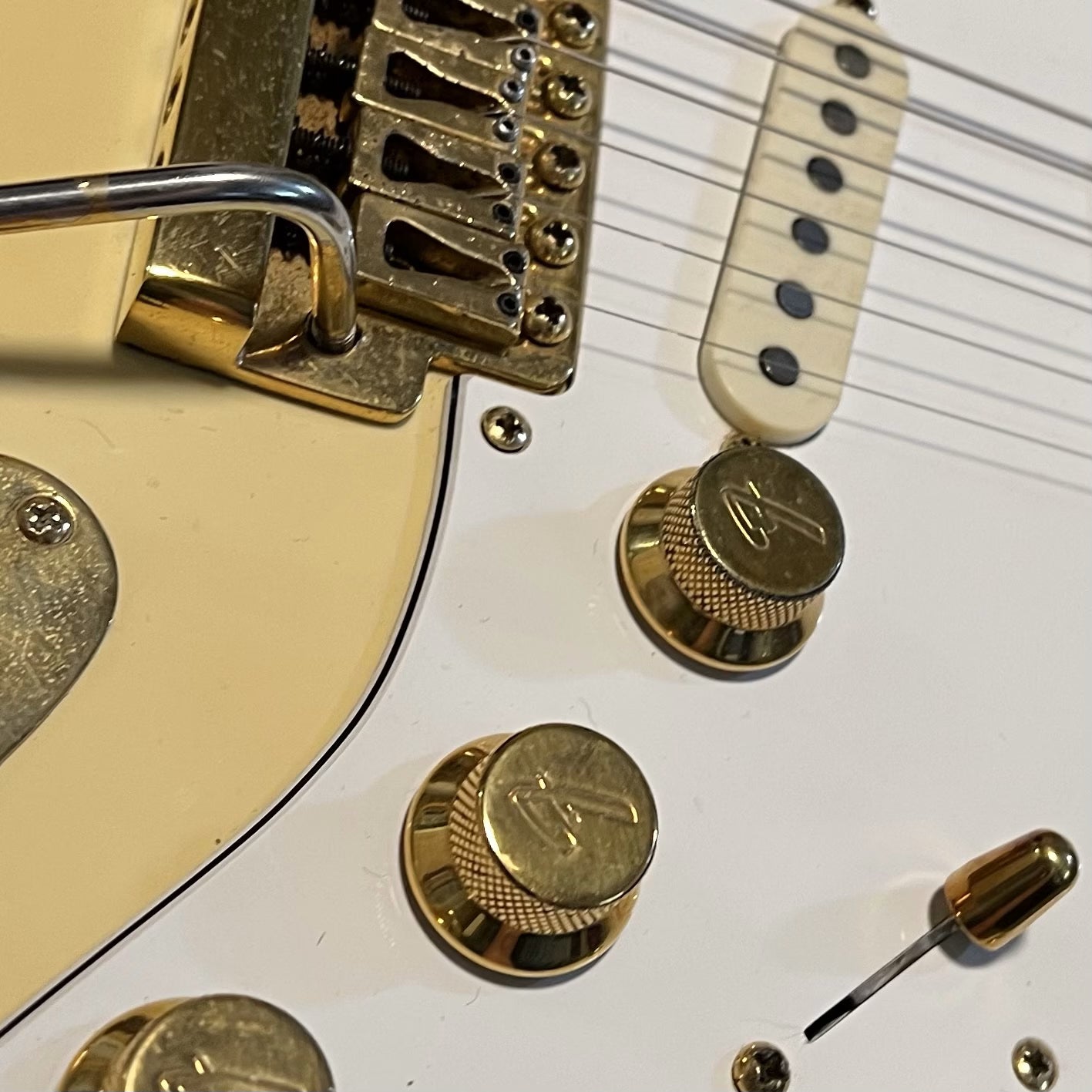 SOLD - 1983 The Strat Olympic White