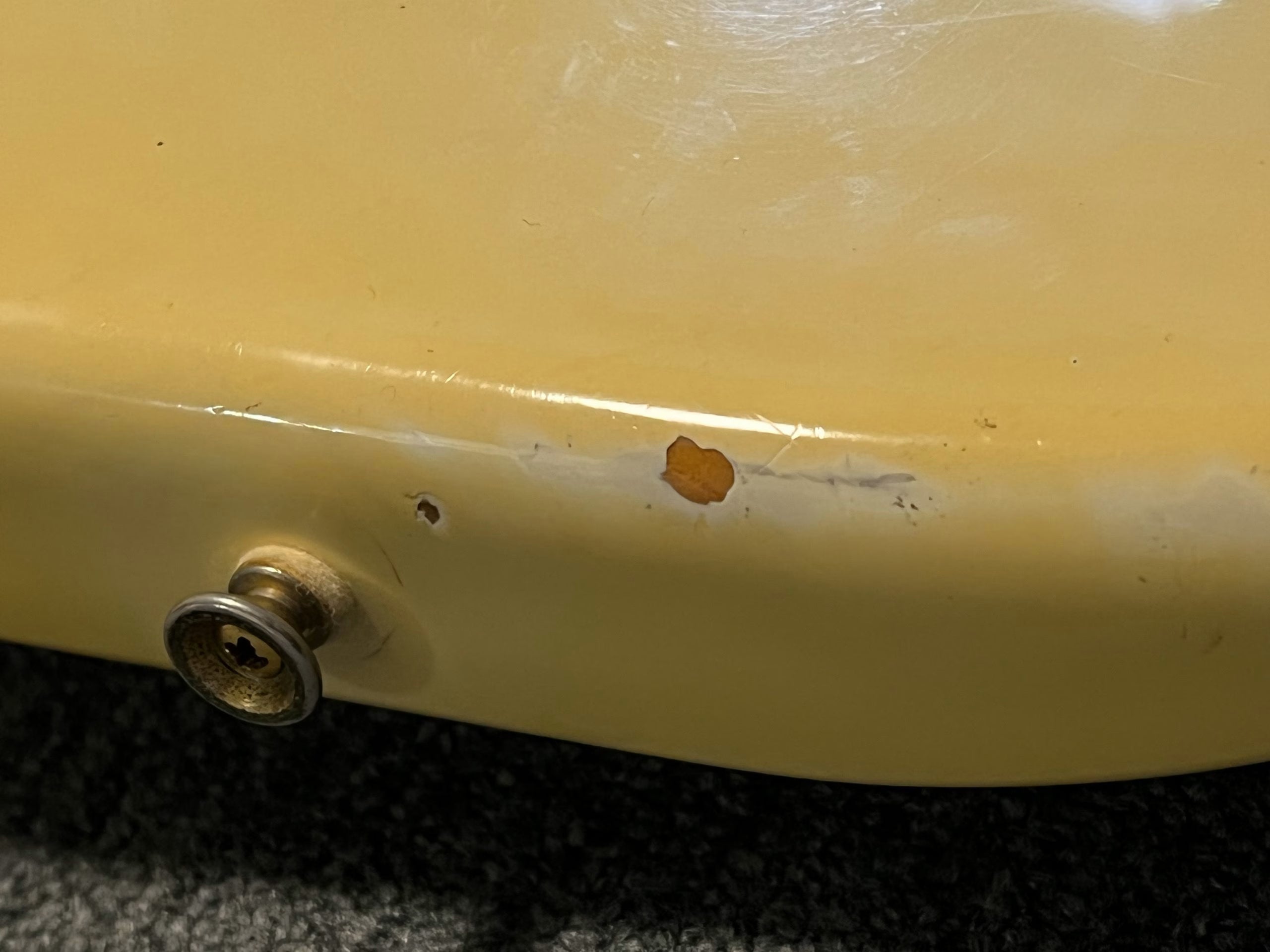 SOLD - 1983 The Strat Olympic White