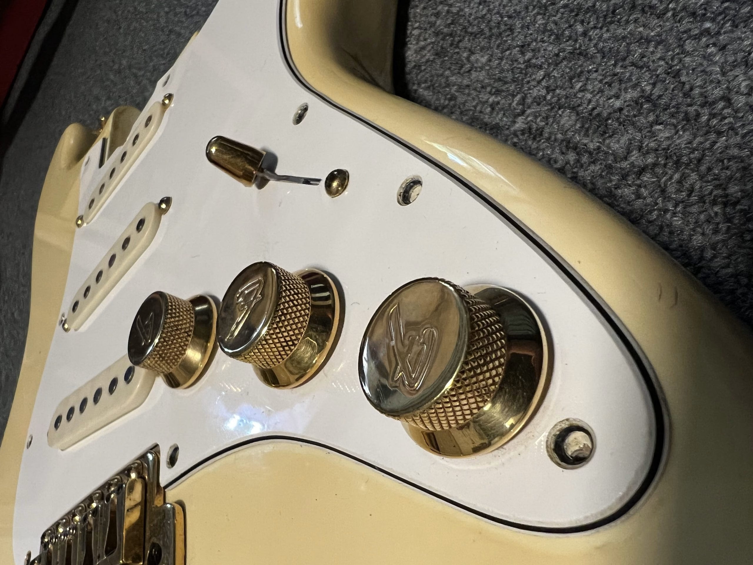 SOLD - 1983 The Strat Olympic White
