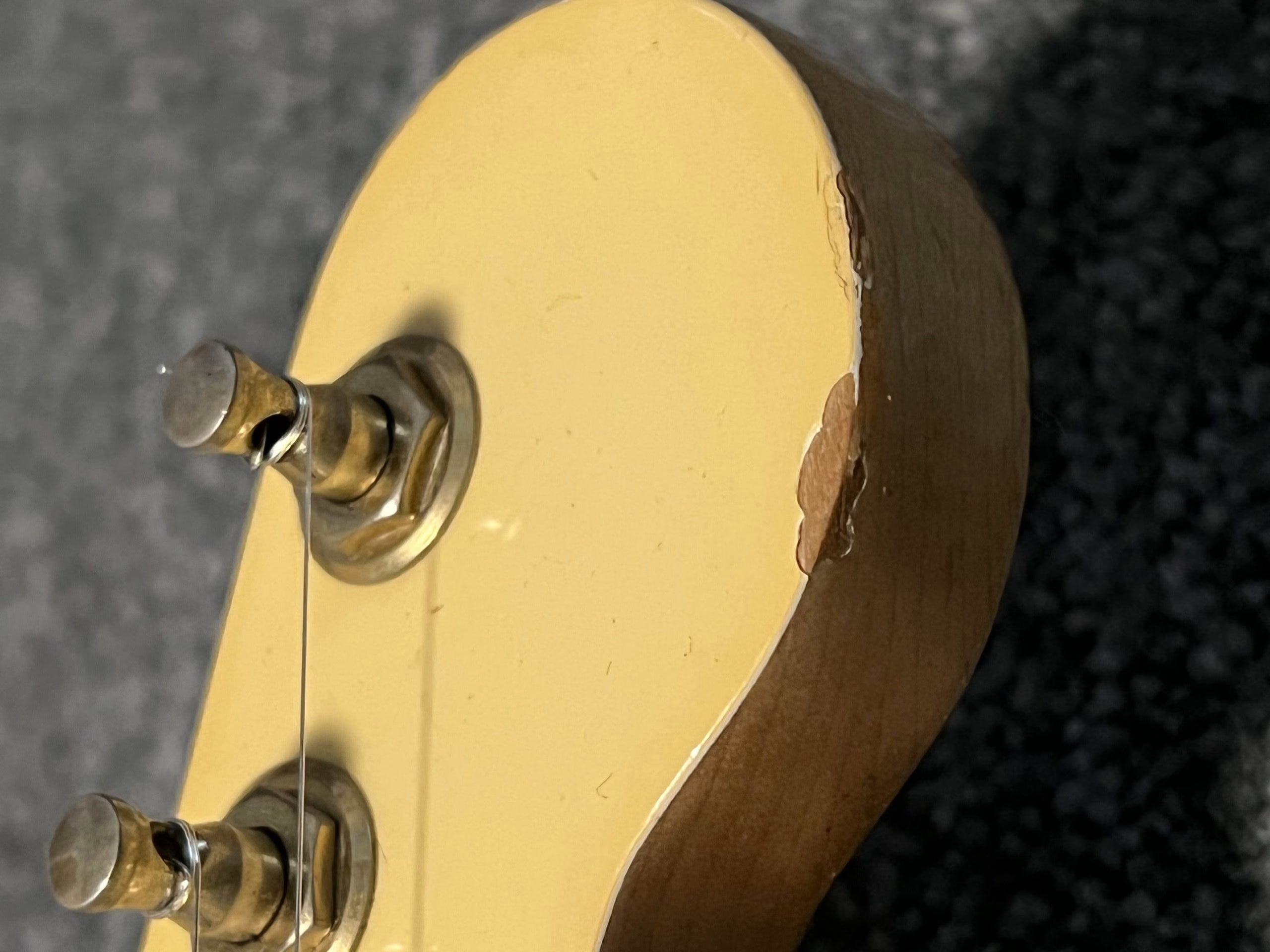 SOLD - 1983 The Strat Olympic White