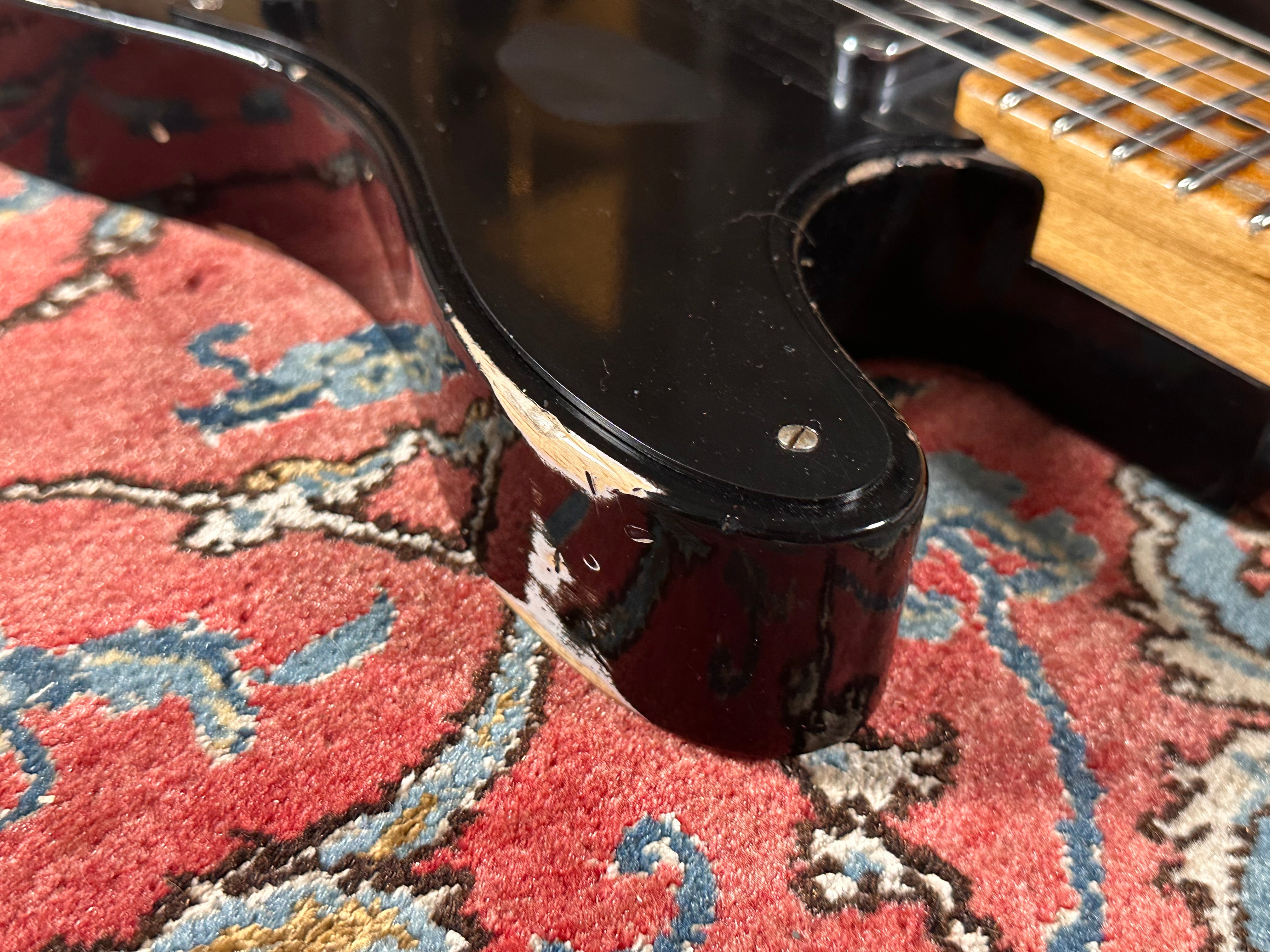 Fender Custom Shop '50 LTD Heavy Relic Double Esquire 2024 Black