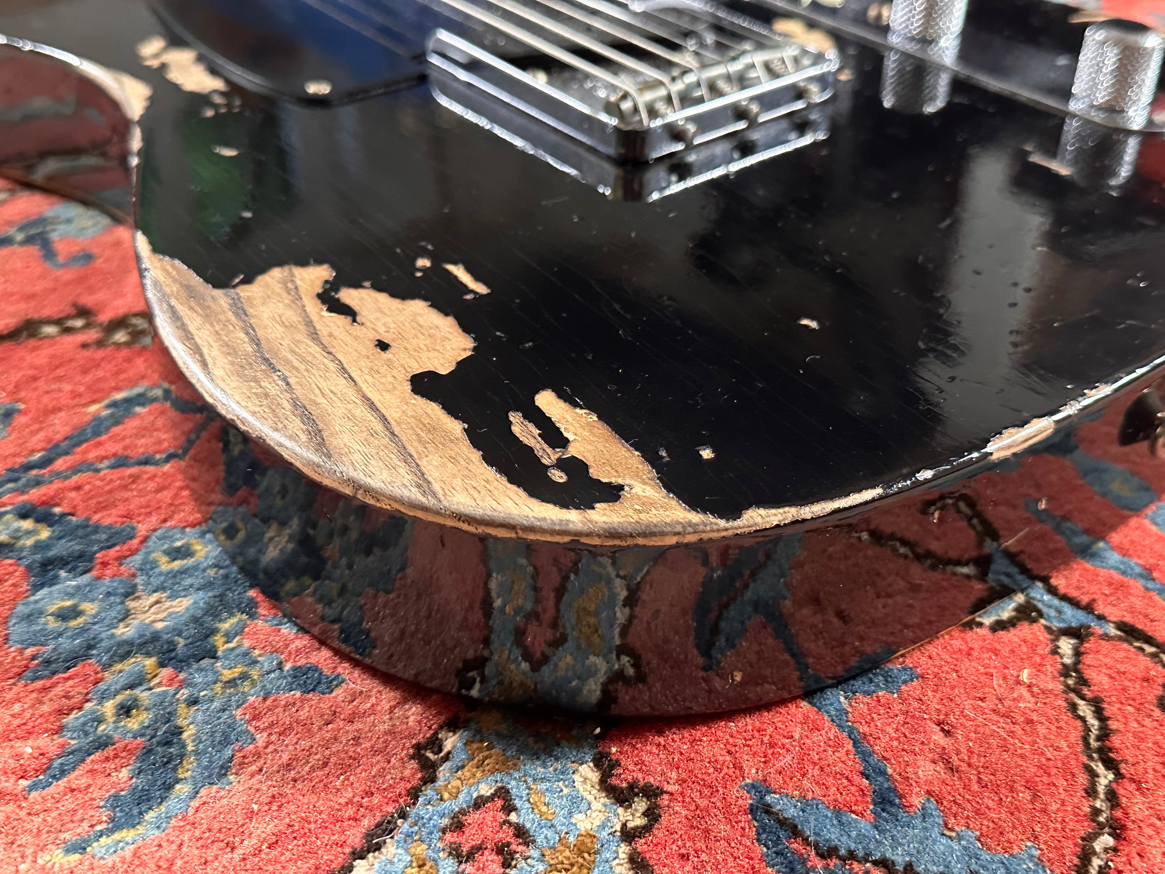 Fender Custom Shop '50 LTD Heavy Relic Double Esquire 2024 Black