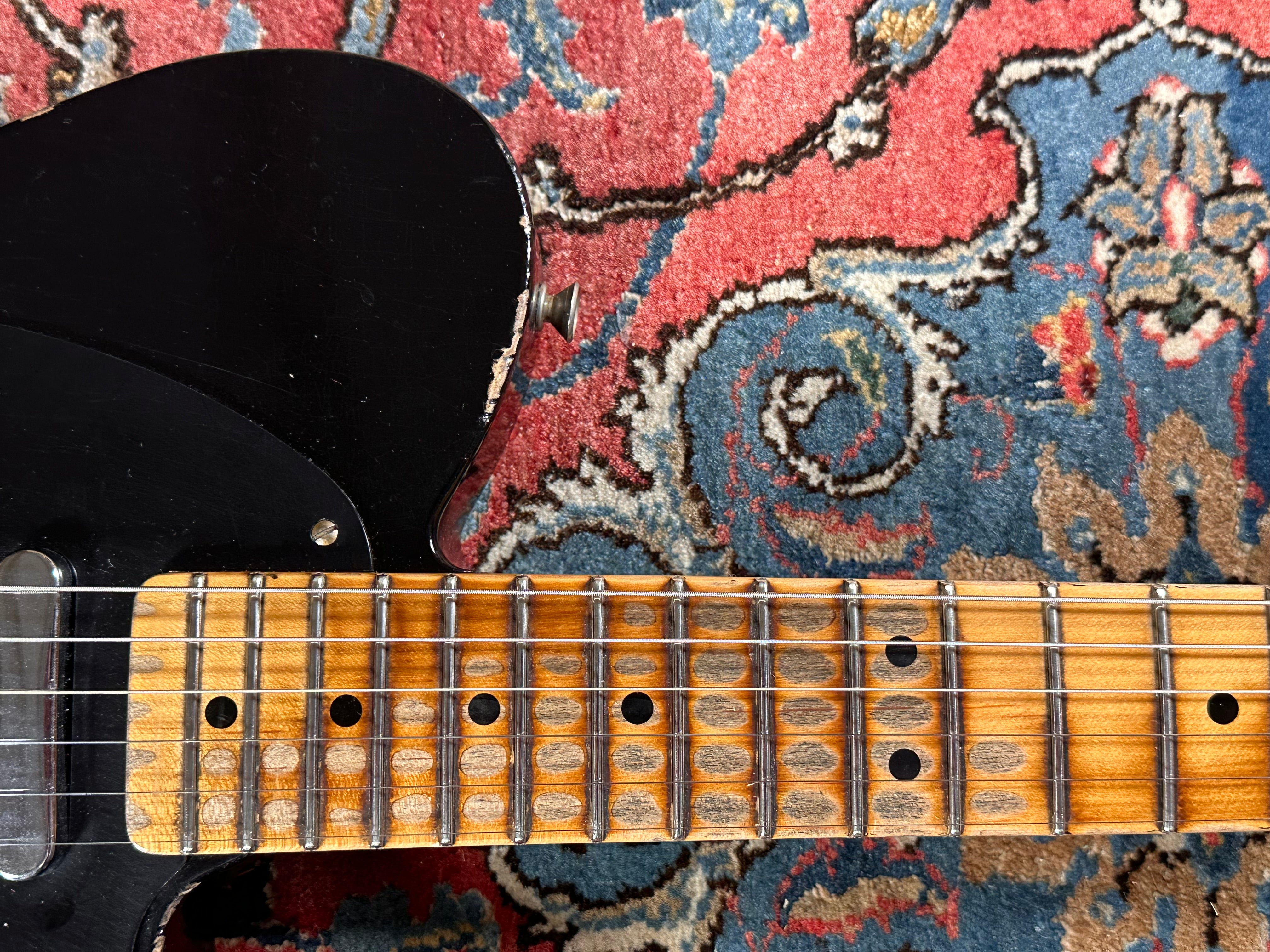 Fender Custom Shop '50 LTD Heavy Relic Double Esquire 2024 Black