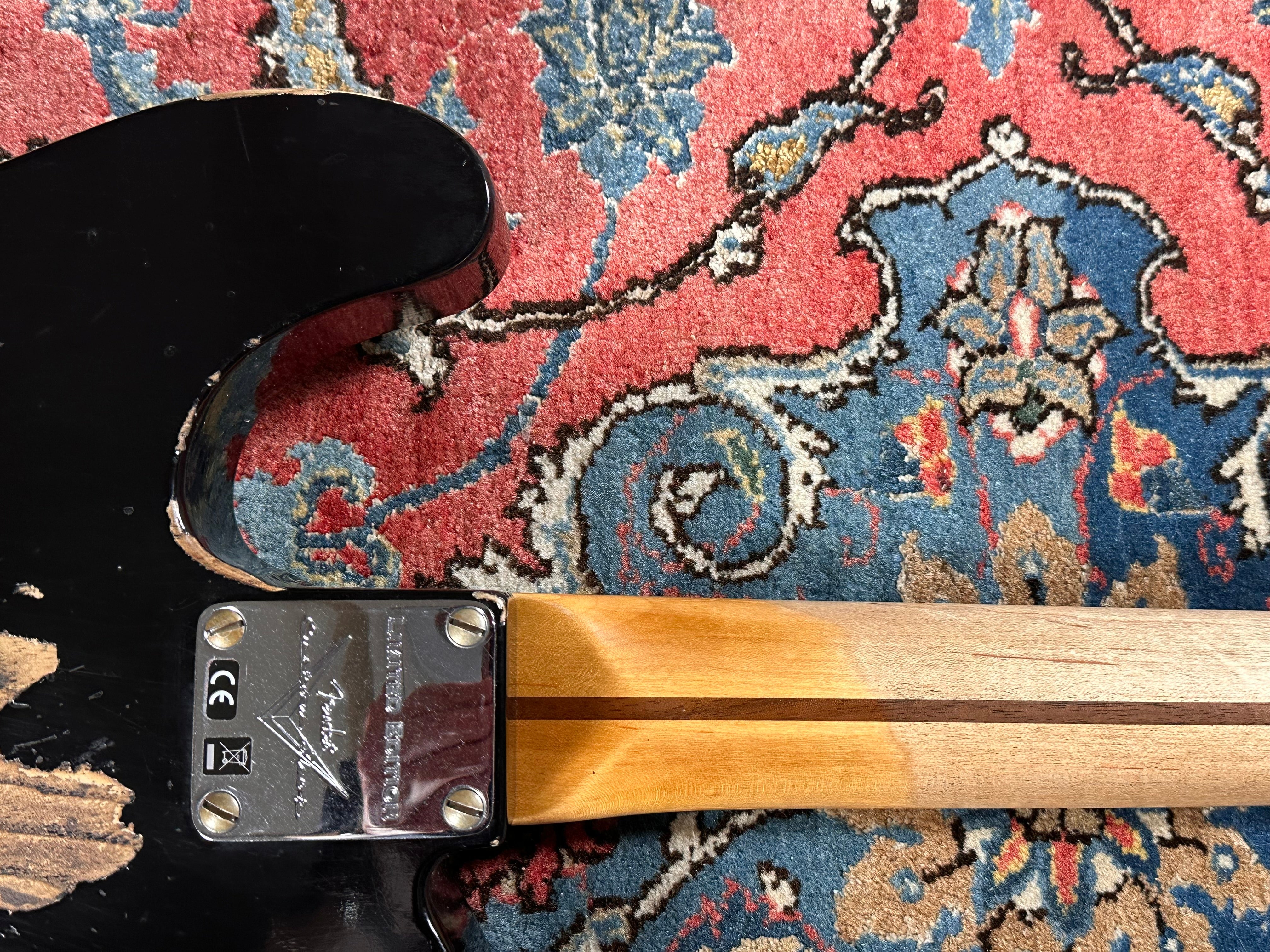 Fender Custom Shop '50 LTD Heavy Relic Double Esquire 2024 Black