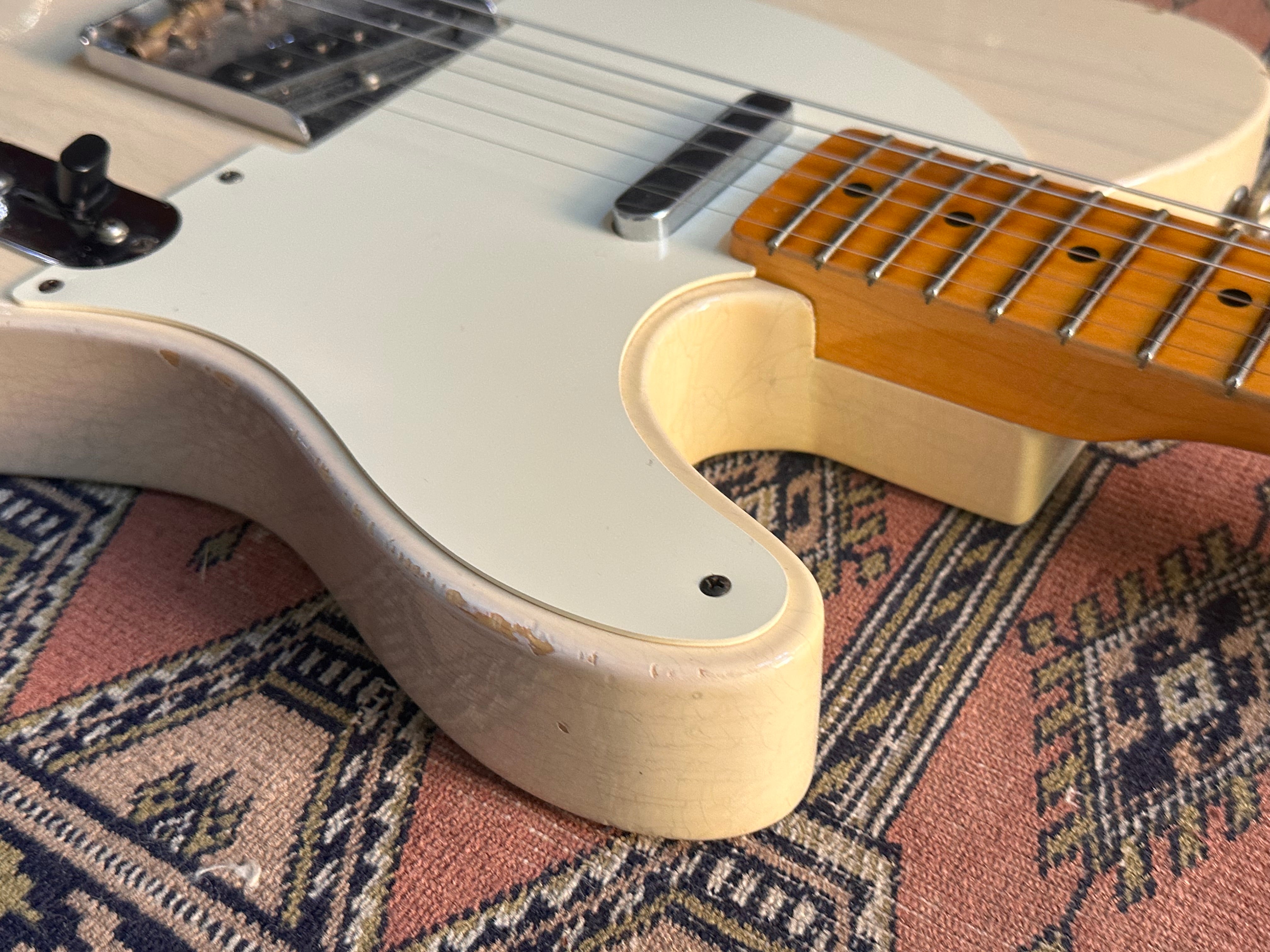 Fender Custom Shop '55 Namm LTD Journeyman Telecaster 2015 Aged White Blonde