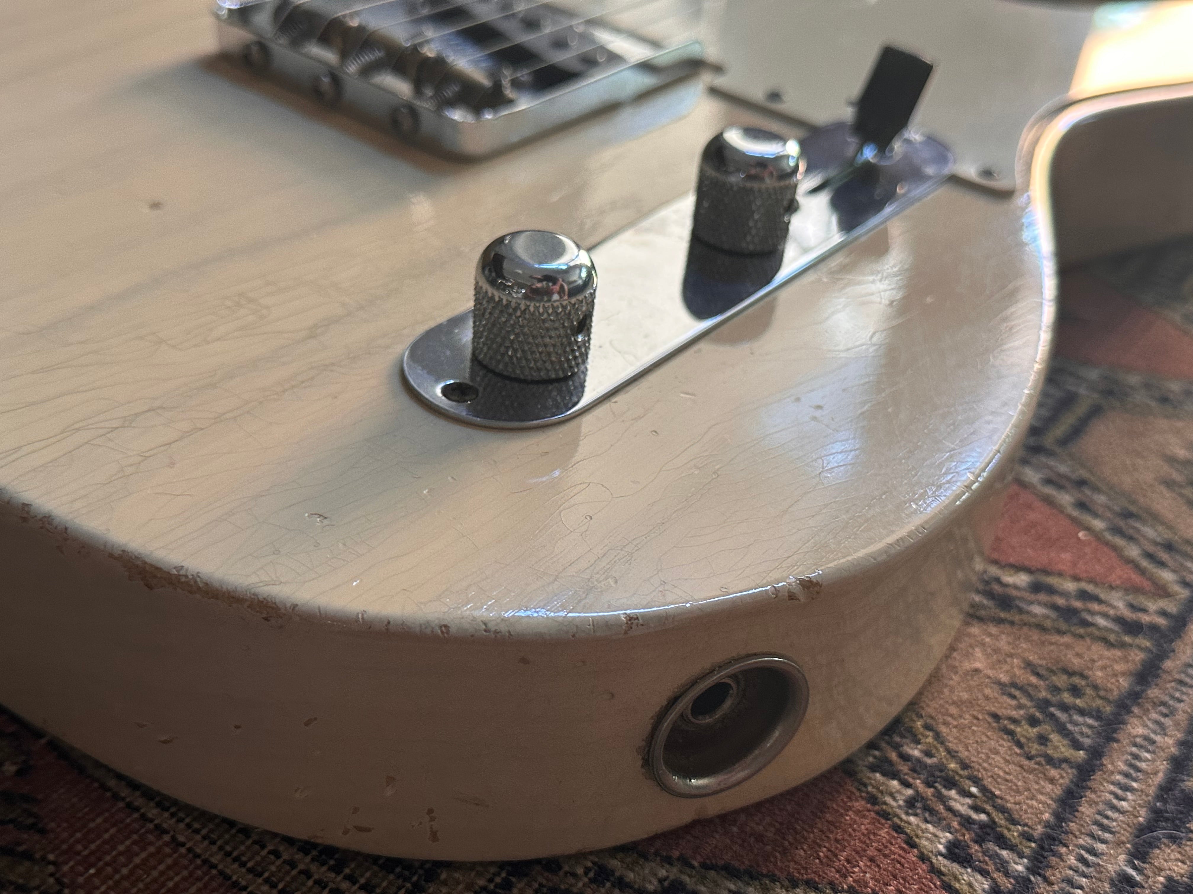 Fender Custom Shop '55 Namm LTD Journeyman Telecaster 2015 Aged White Blonde