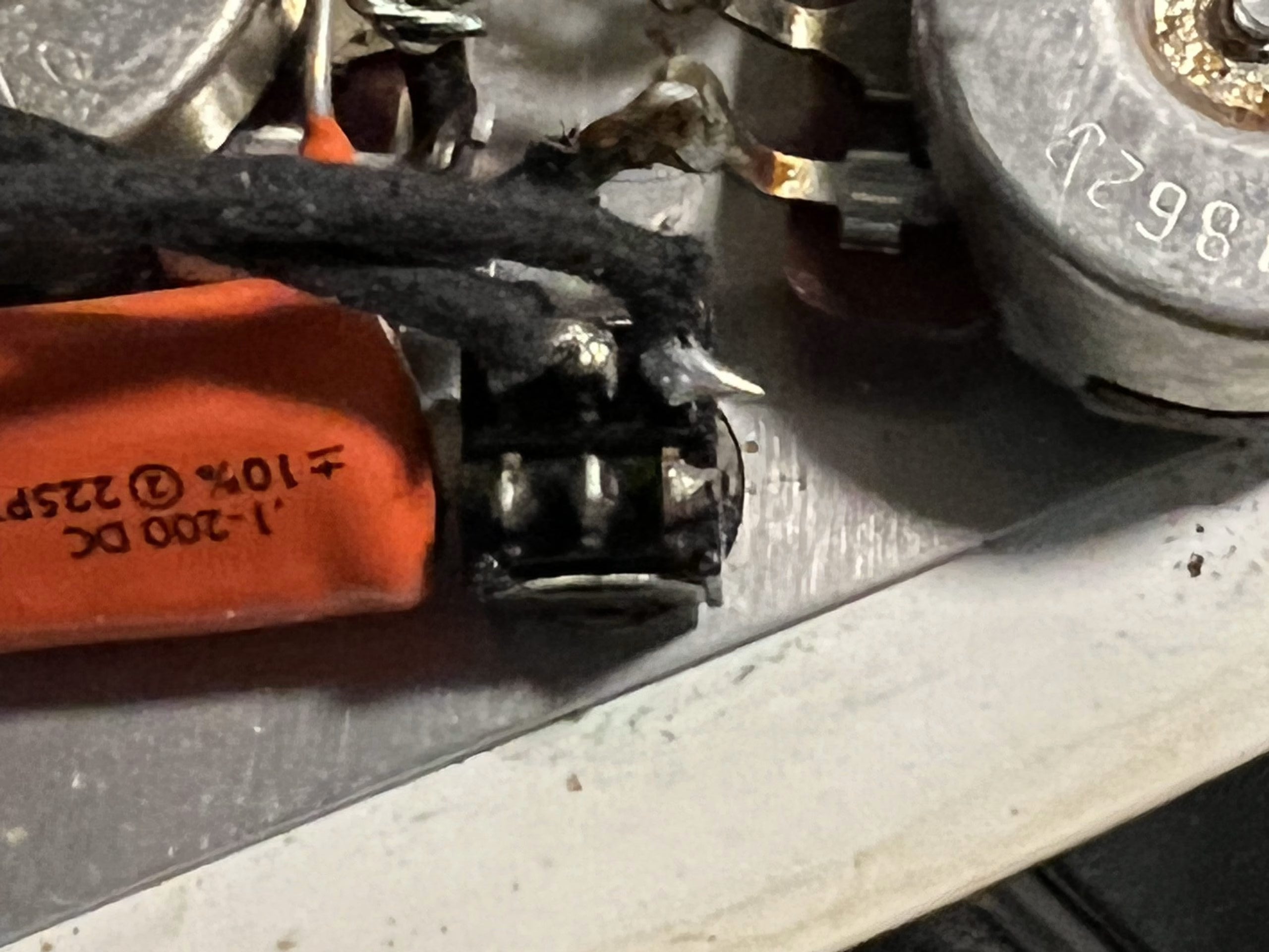 SOLD - 1986 American Vintage '57 AVRI Black