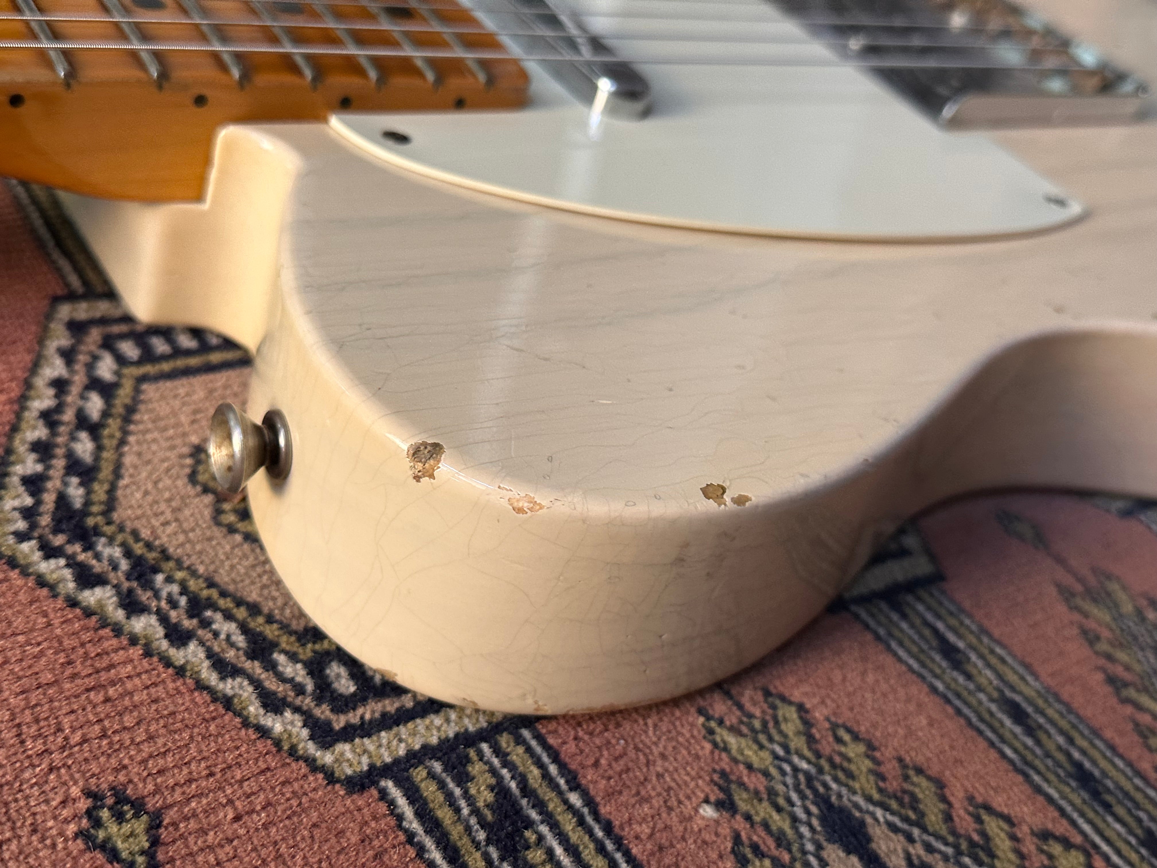 Fender Custom Shop '55 Namm LTD Journeyman Telecaster 2015 Aged White Blonde