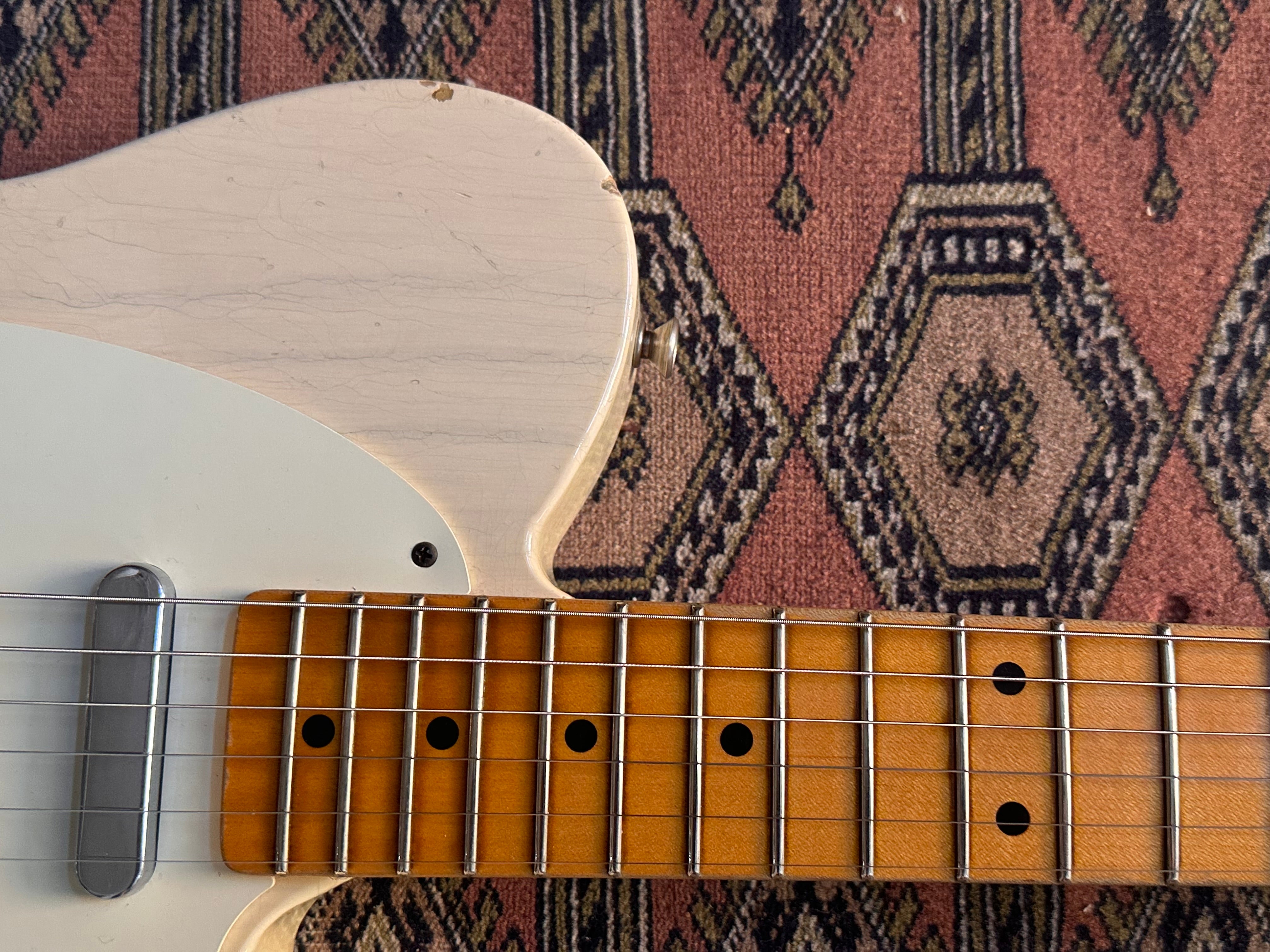 Fender Custom Shop '55 Namm LTD Journeyman Telecaster 2015 Aged White Blonde