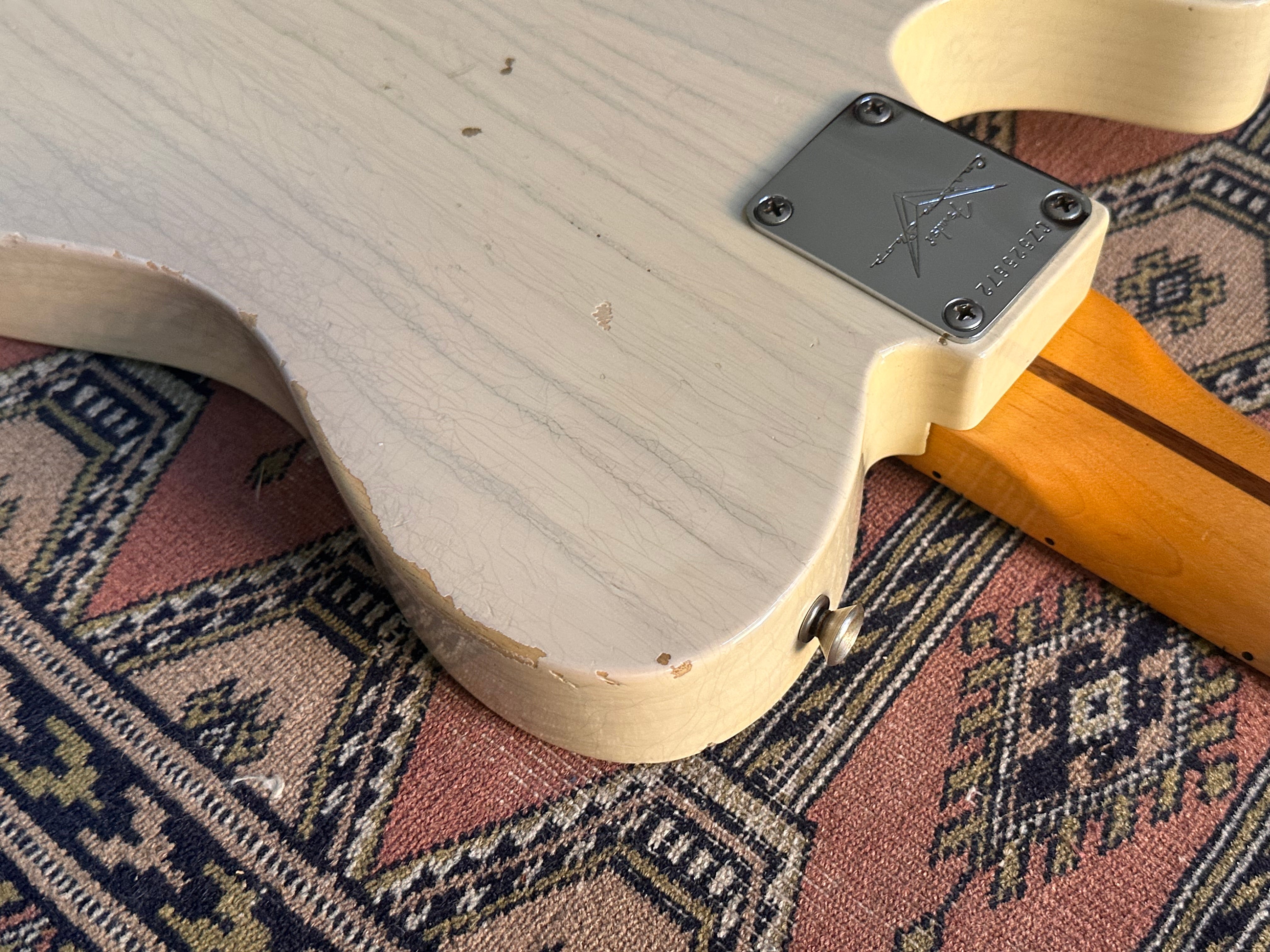 Fender Custom Shop '55 Namm LTD Journeyman Telecaster 2015 Aged White Blonde