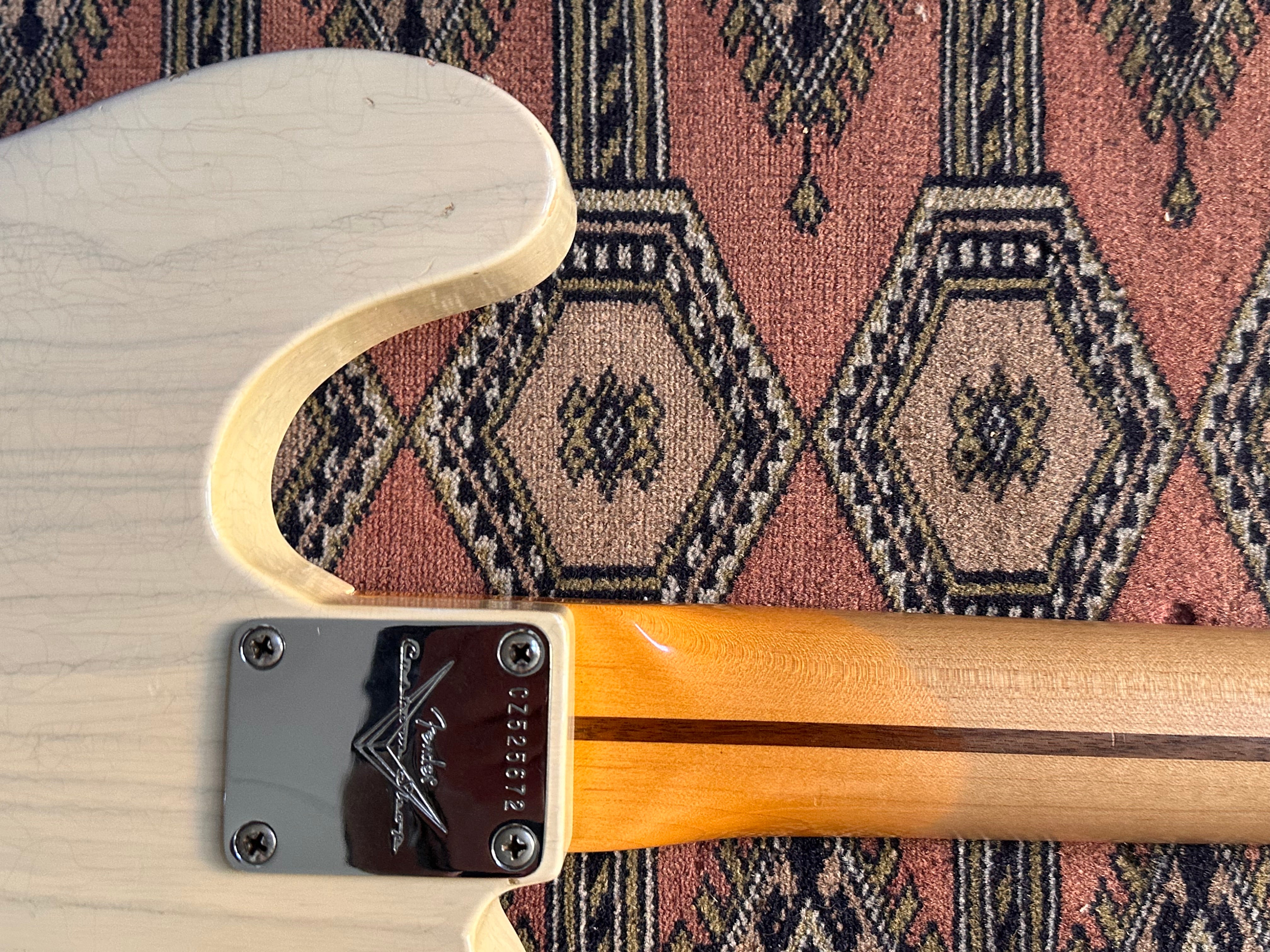 Fender Custom Shop '55 Namm LTD Journeyman Telecaster 2015 Aged White Blonde