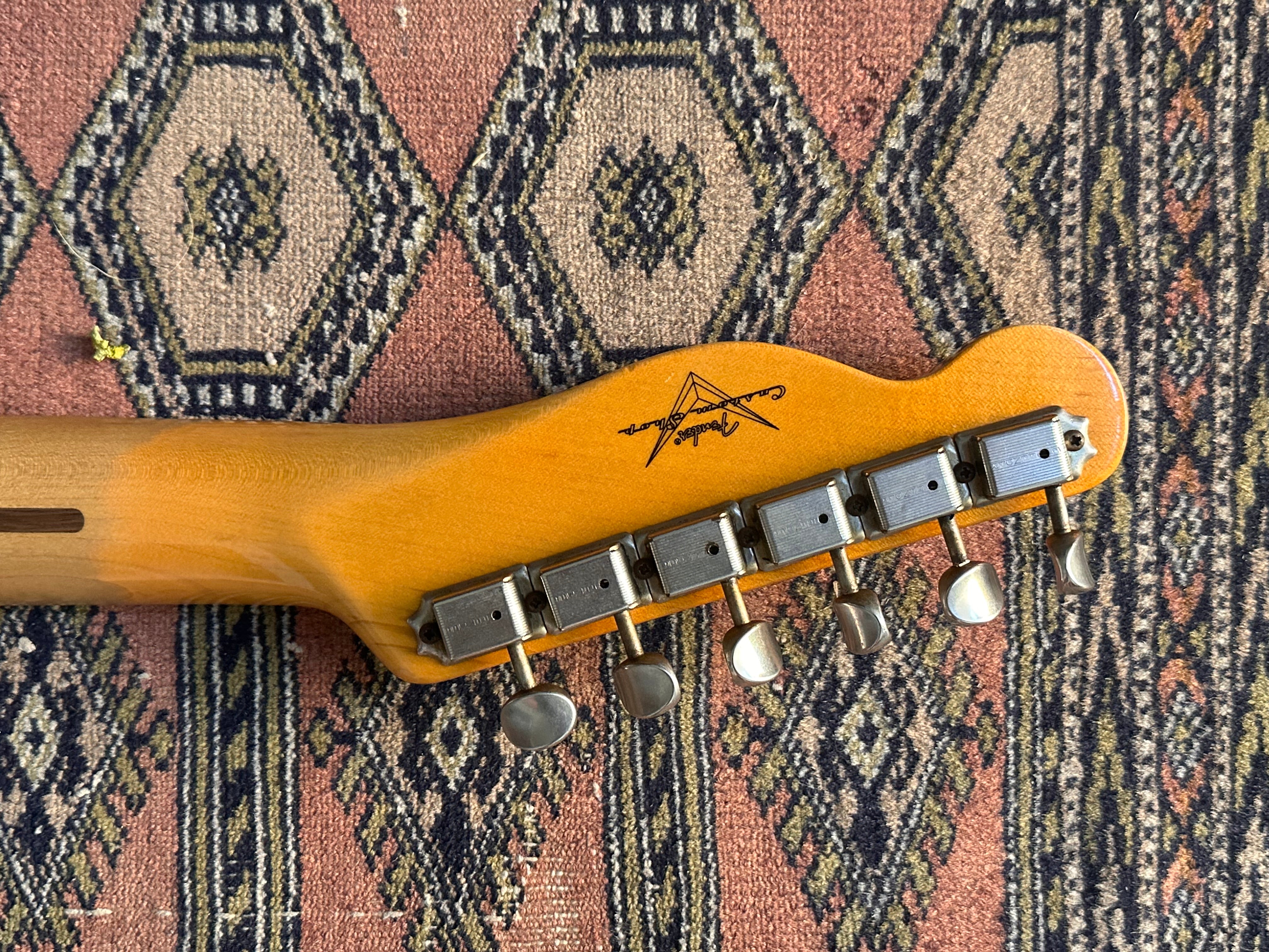 Fender Custom Shop '55 Namm LTD Journeyman Telecaster 2015 Aged White Blonde