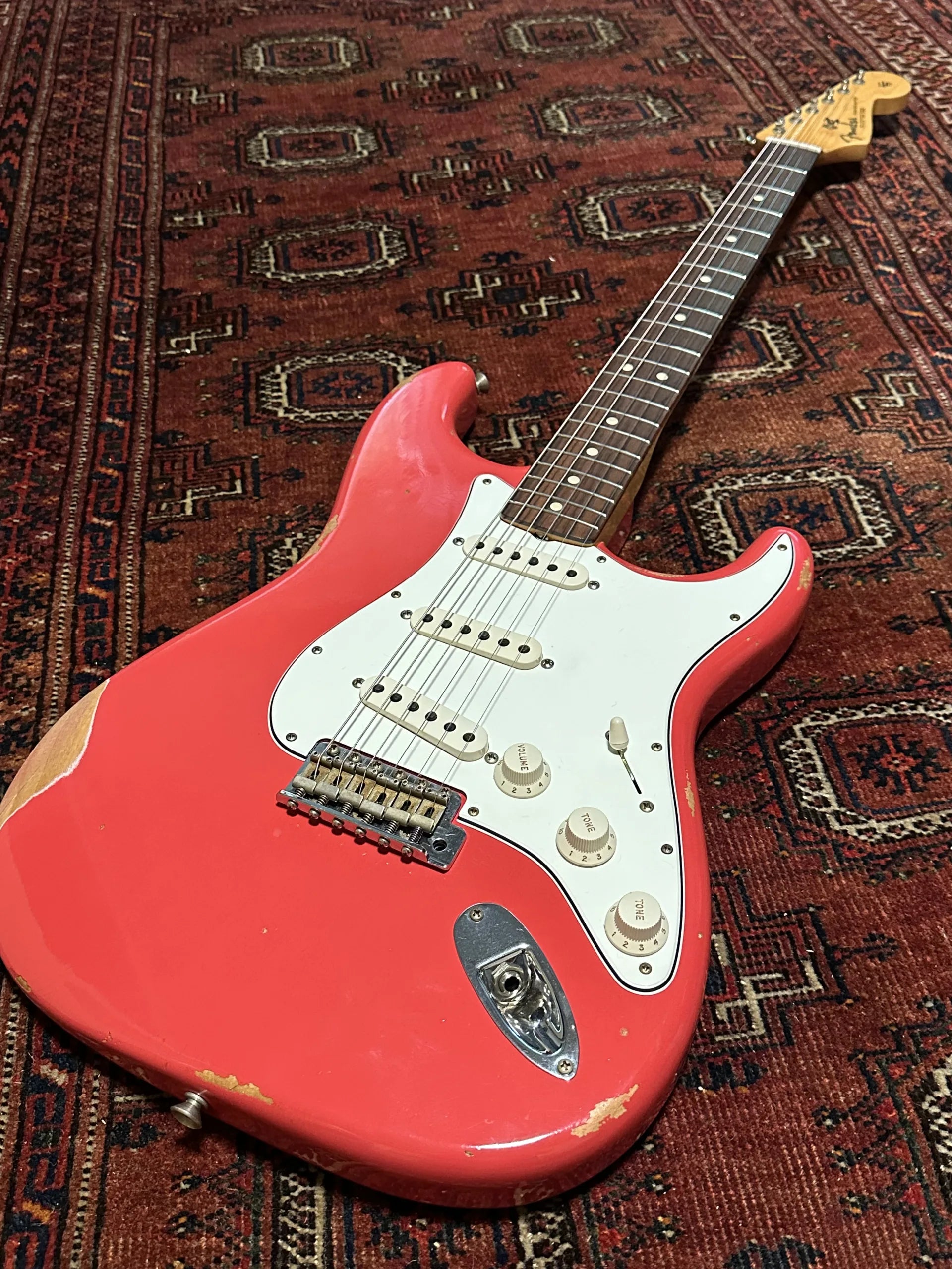 Fender Custom Shop '63 Relic Stratocaster 2022 Fiesta Red