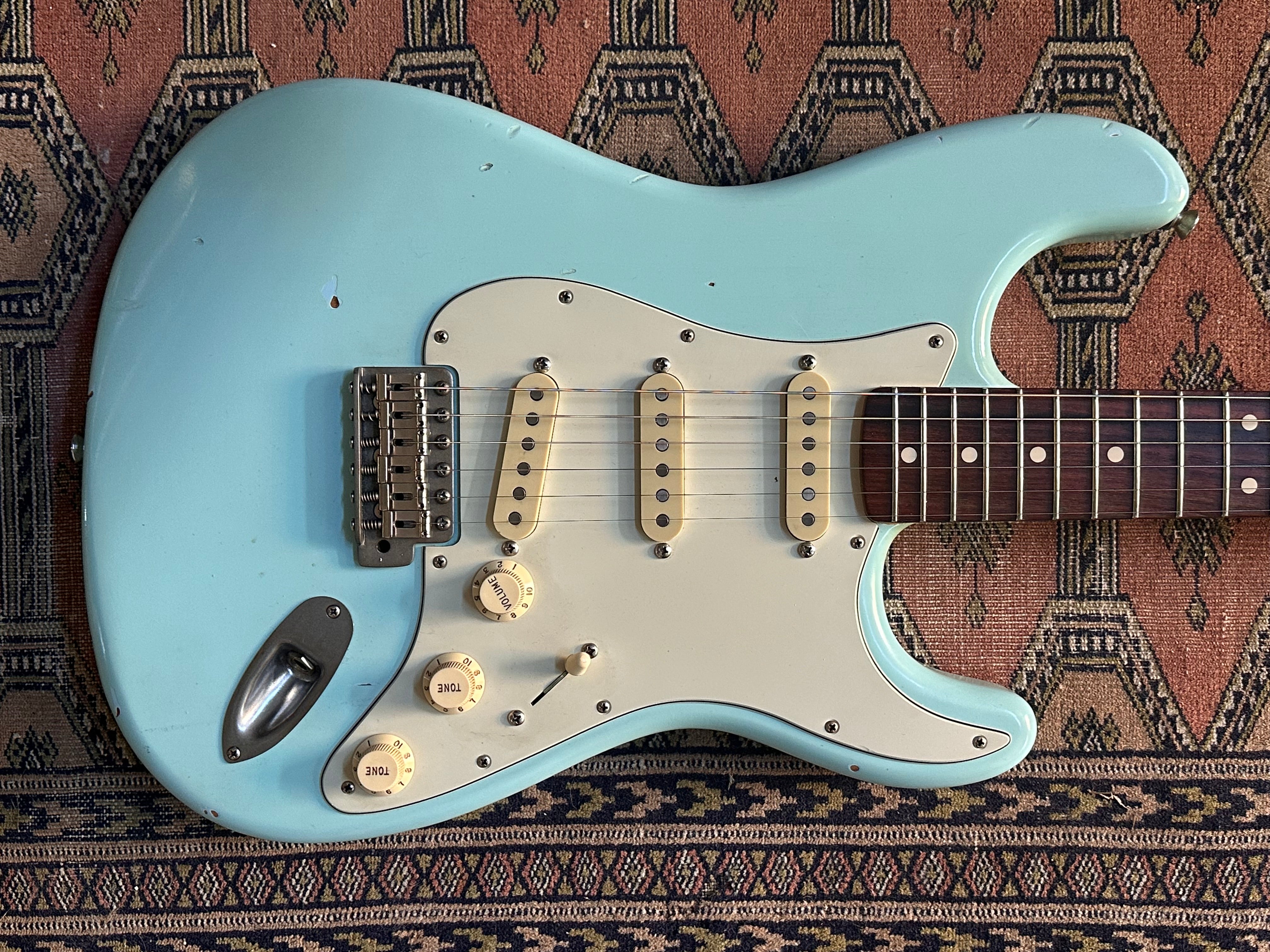 Nash S-63 Relic 2022 Sonic Blue