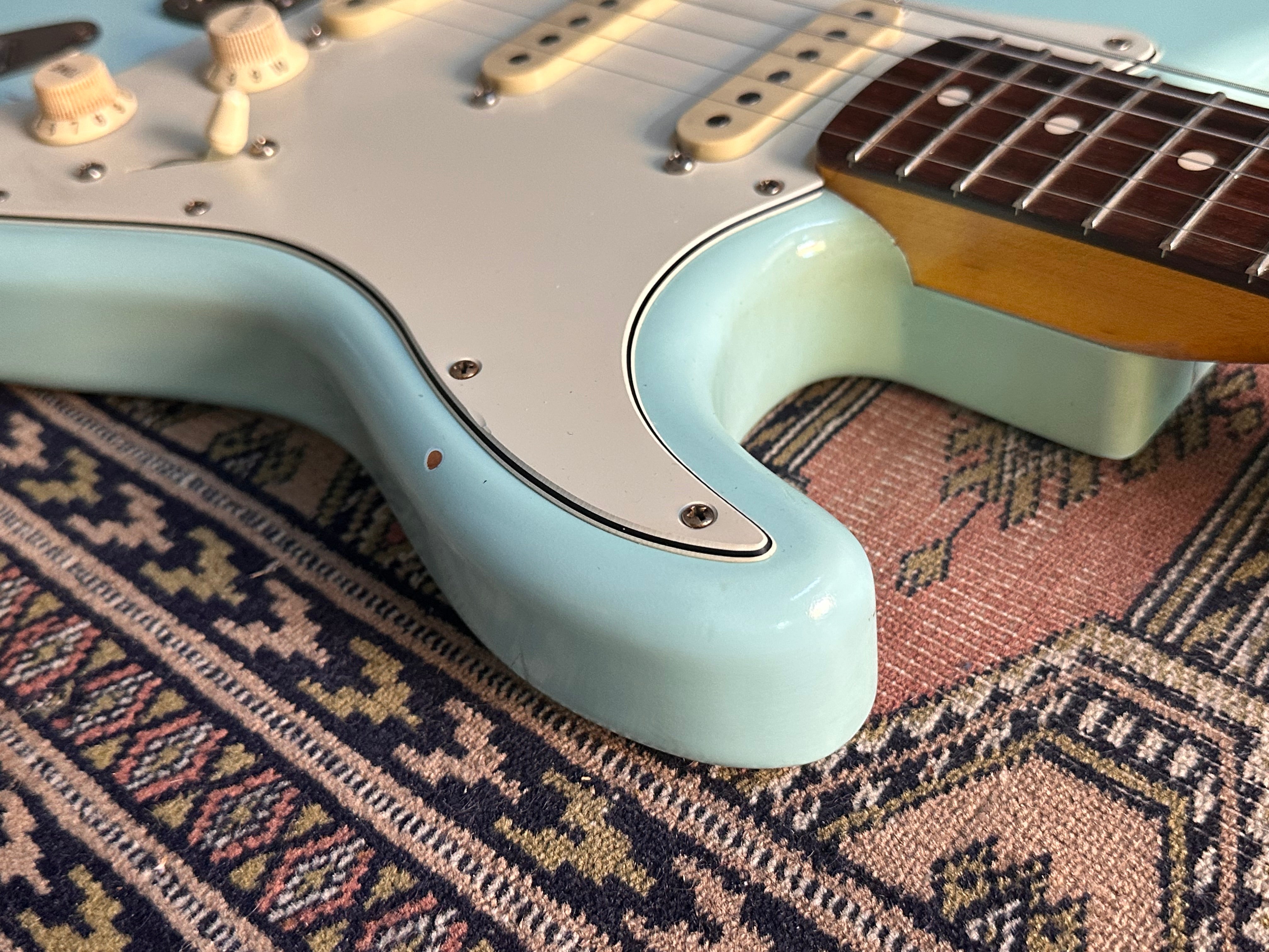 Nash S-63 Relic 2022 Sonic Blue