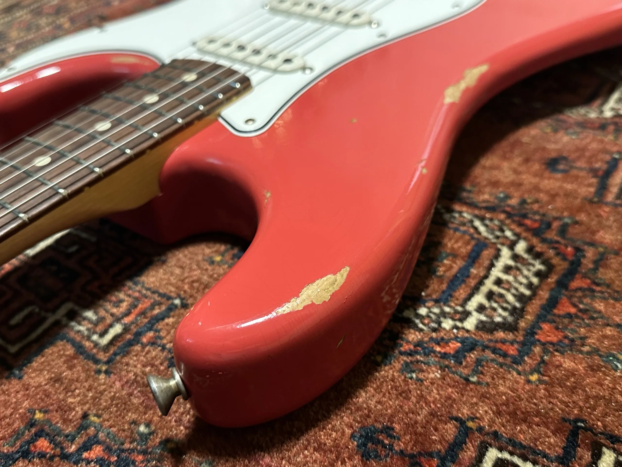 Fender Custom Shop '63 Relic Stratocaster 2022 Fiesta Red