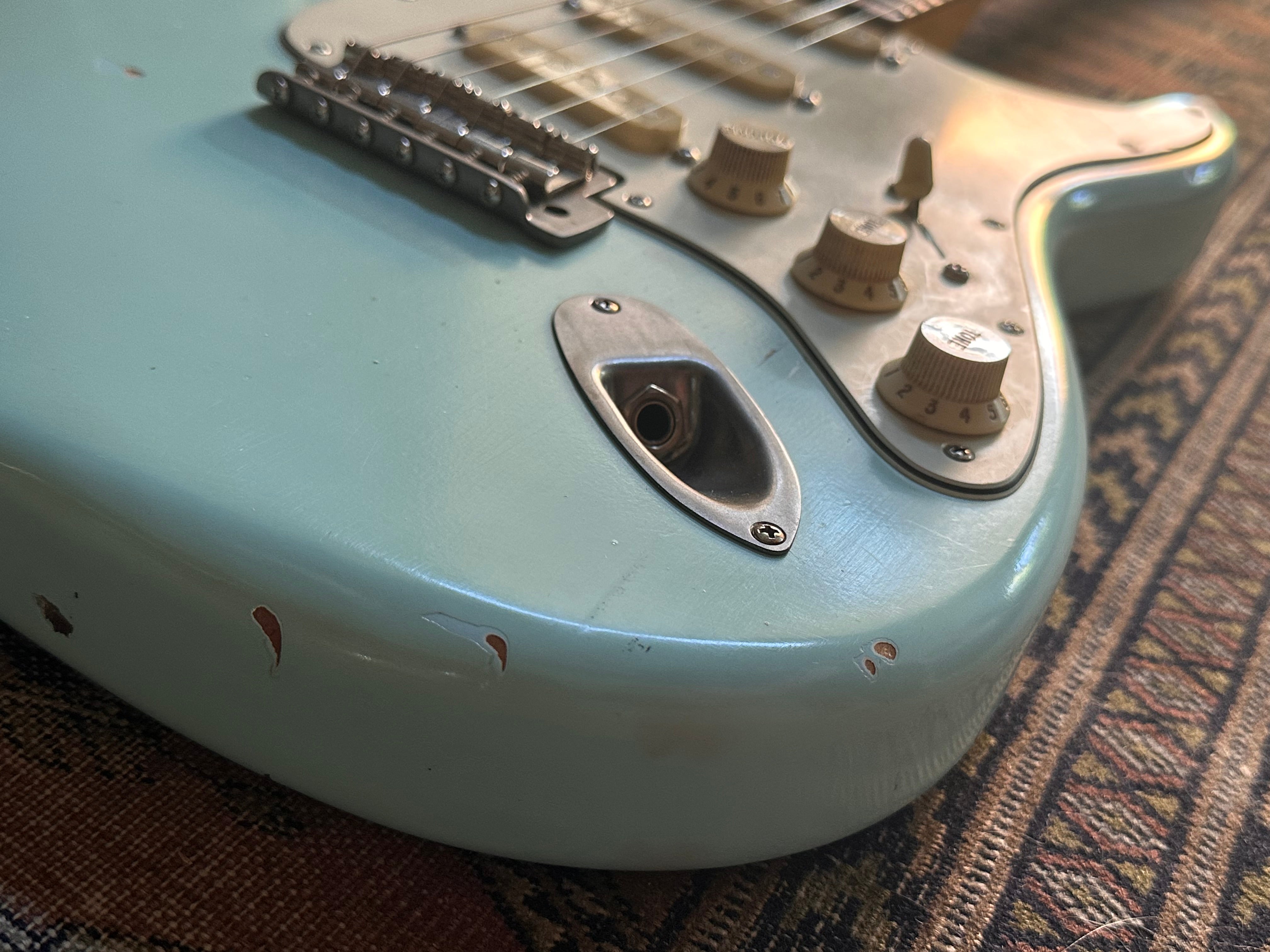 Nash S-63 Relic 2022 Sonic Blue