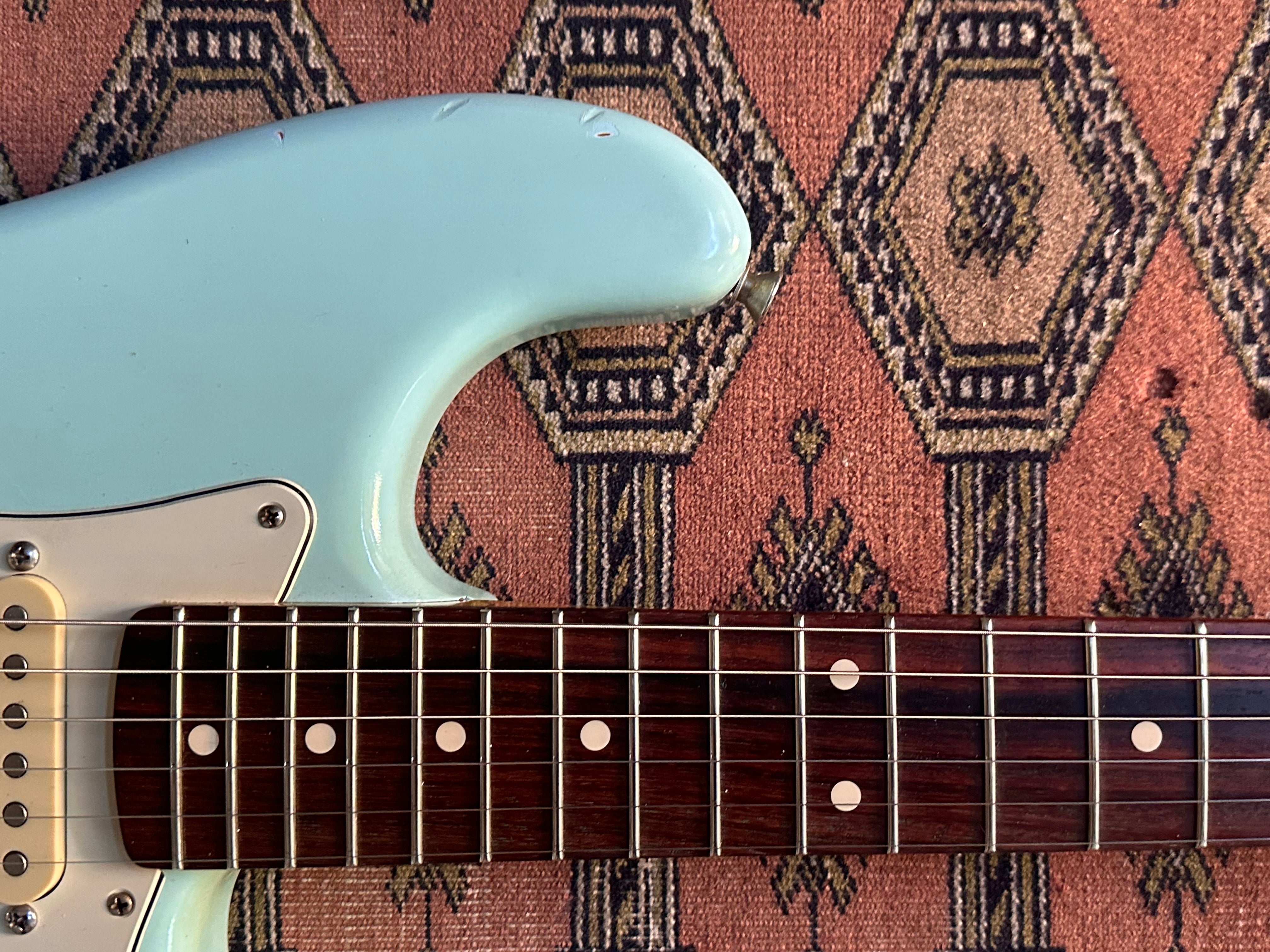 Nash S-63 Relic 2022 Sonic Blue