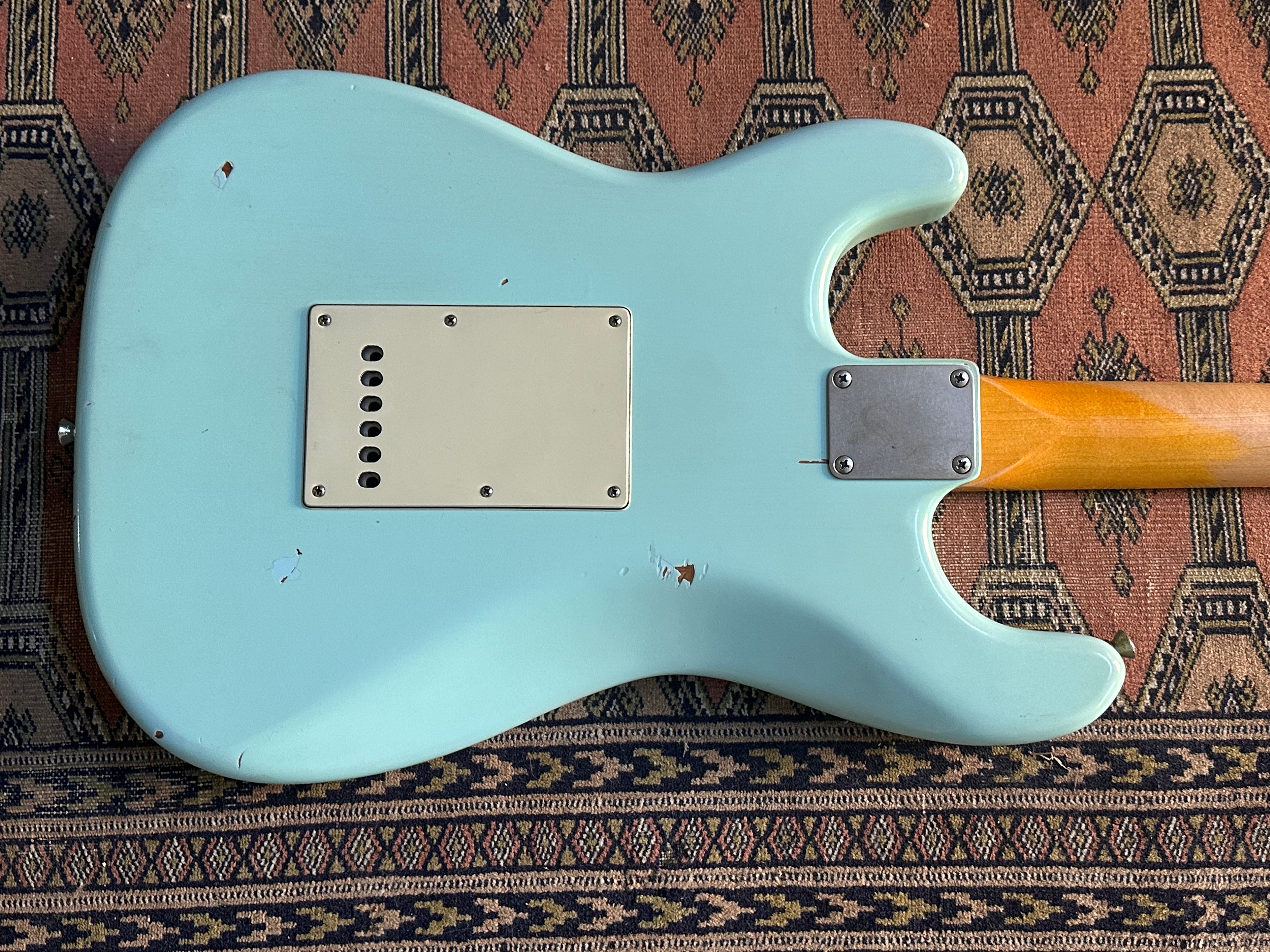 Nash S-63 Relic 2022 Sonic Blue