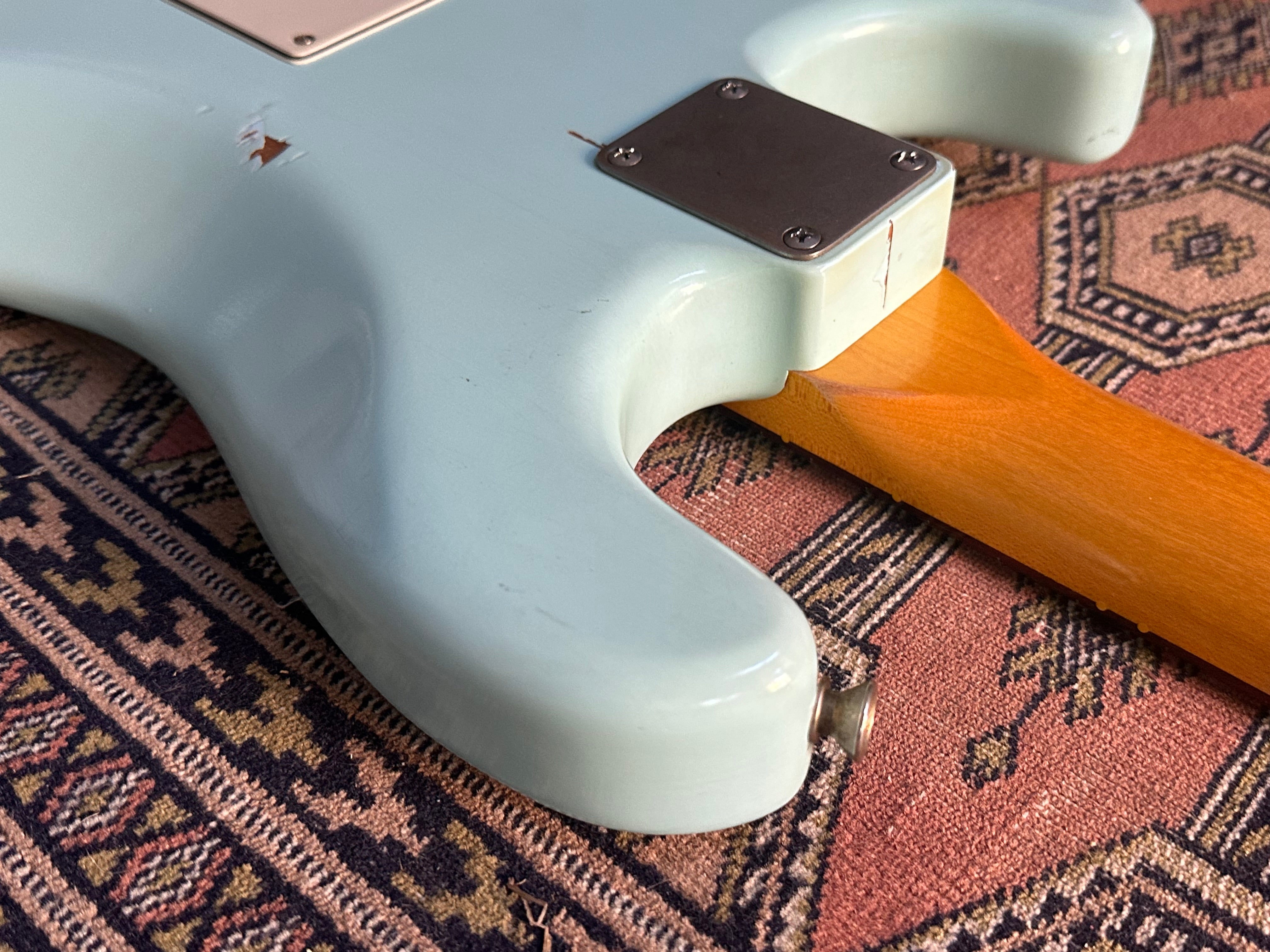 Nash S-63 Relic 2022 Sonic Blue