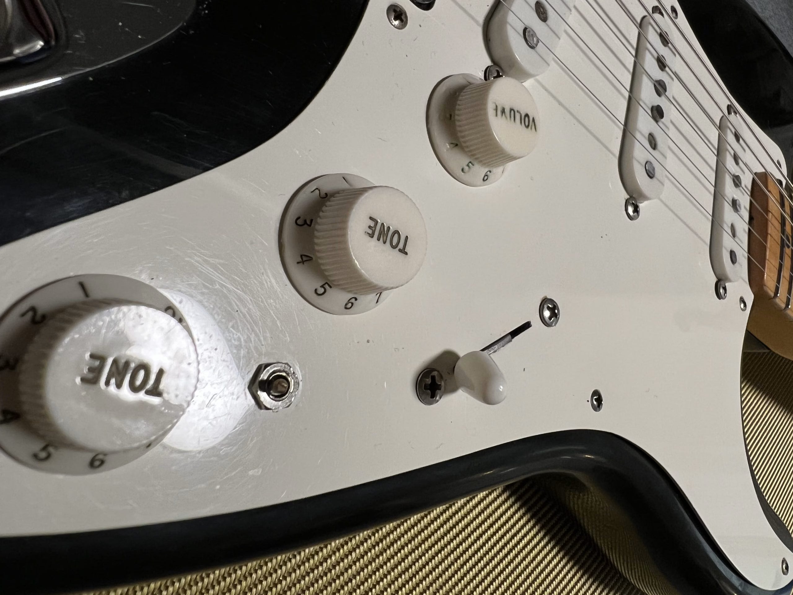 SOLD - 1986 American Vintage '57 AVRI Black