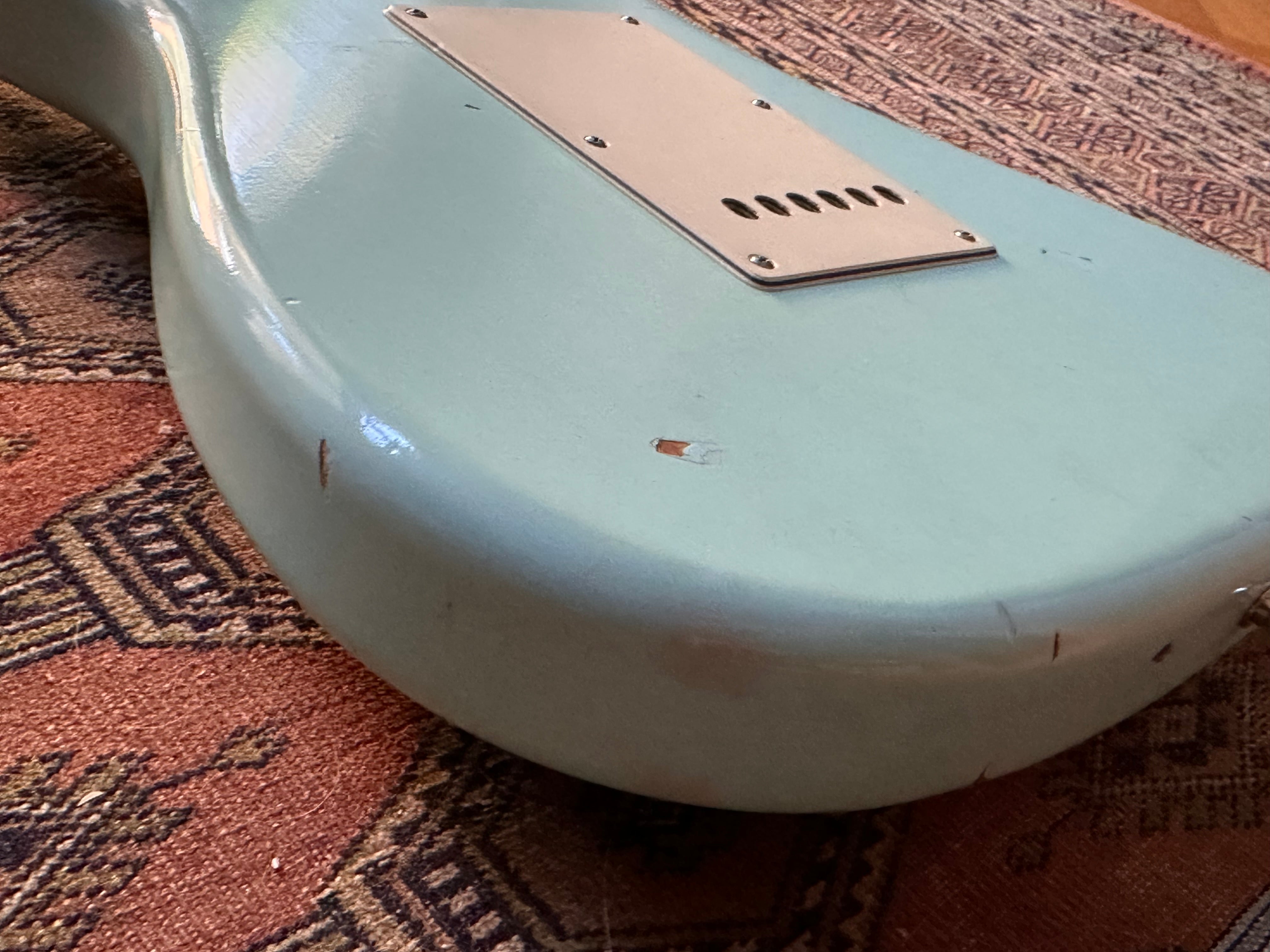 Nash S-63 Relic 2022 Sonic Blue