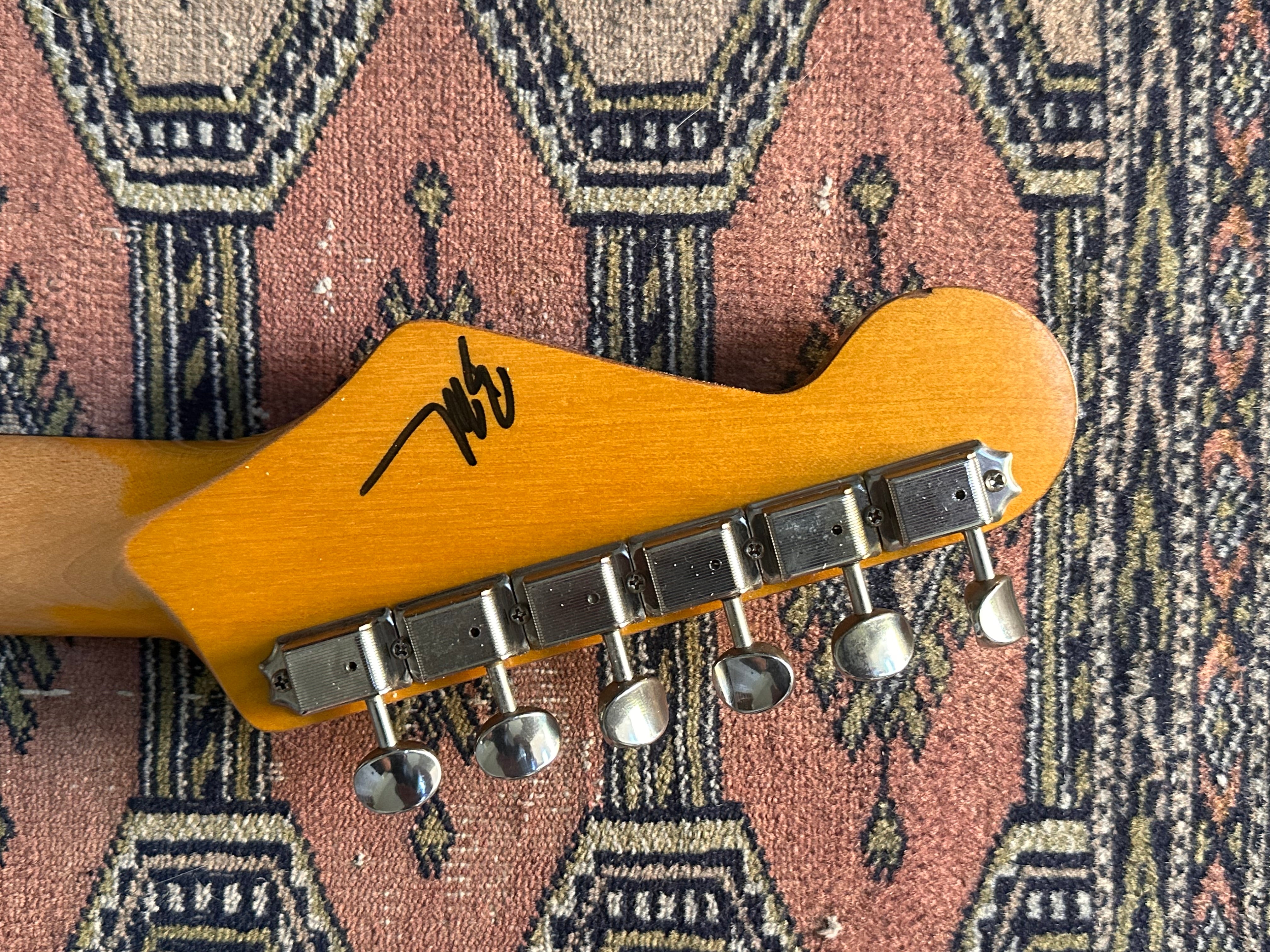 Nash S-63 Relic 2022 Sonic Blue