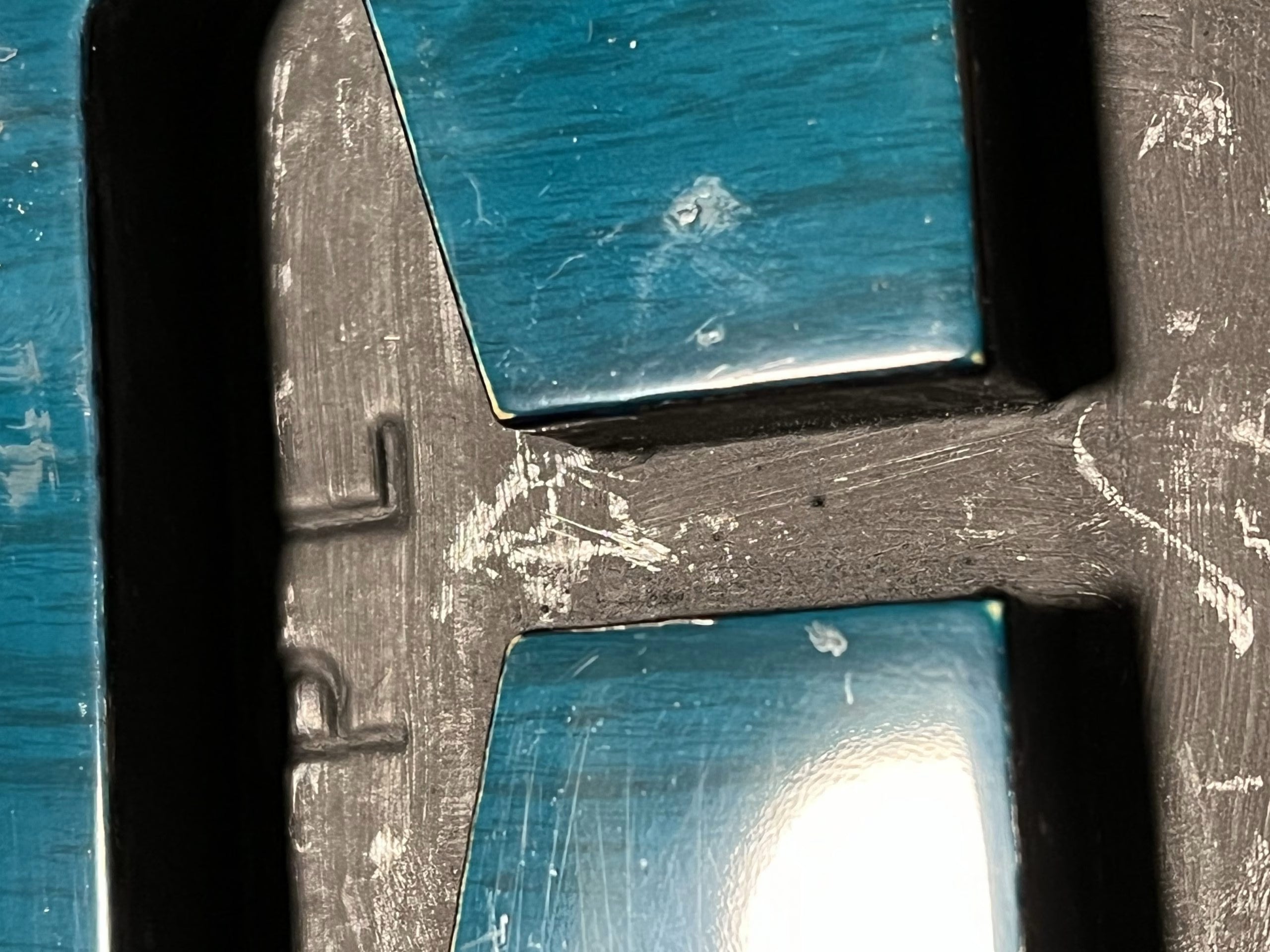 SOLD - 1998 Custom Shop Classic Player Transparant Teal