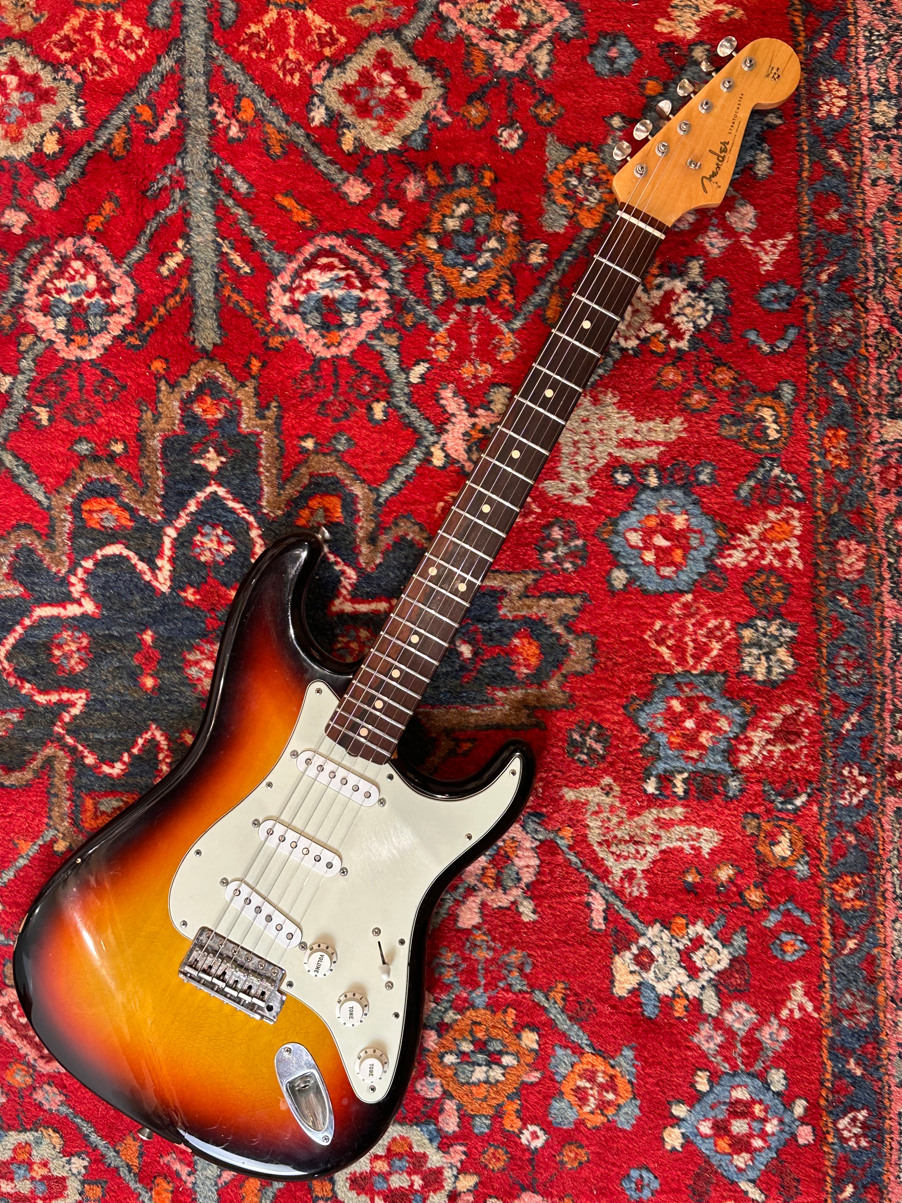 Fender Custom Shop '60 Relic Stratocaster 2004 Sunburst