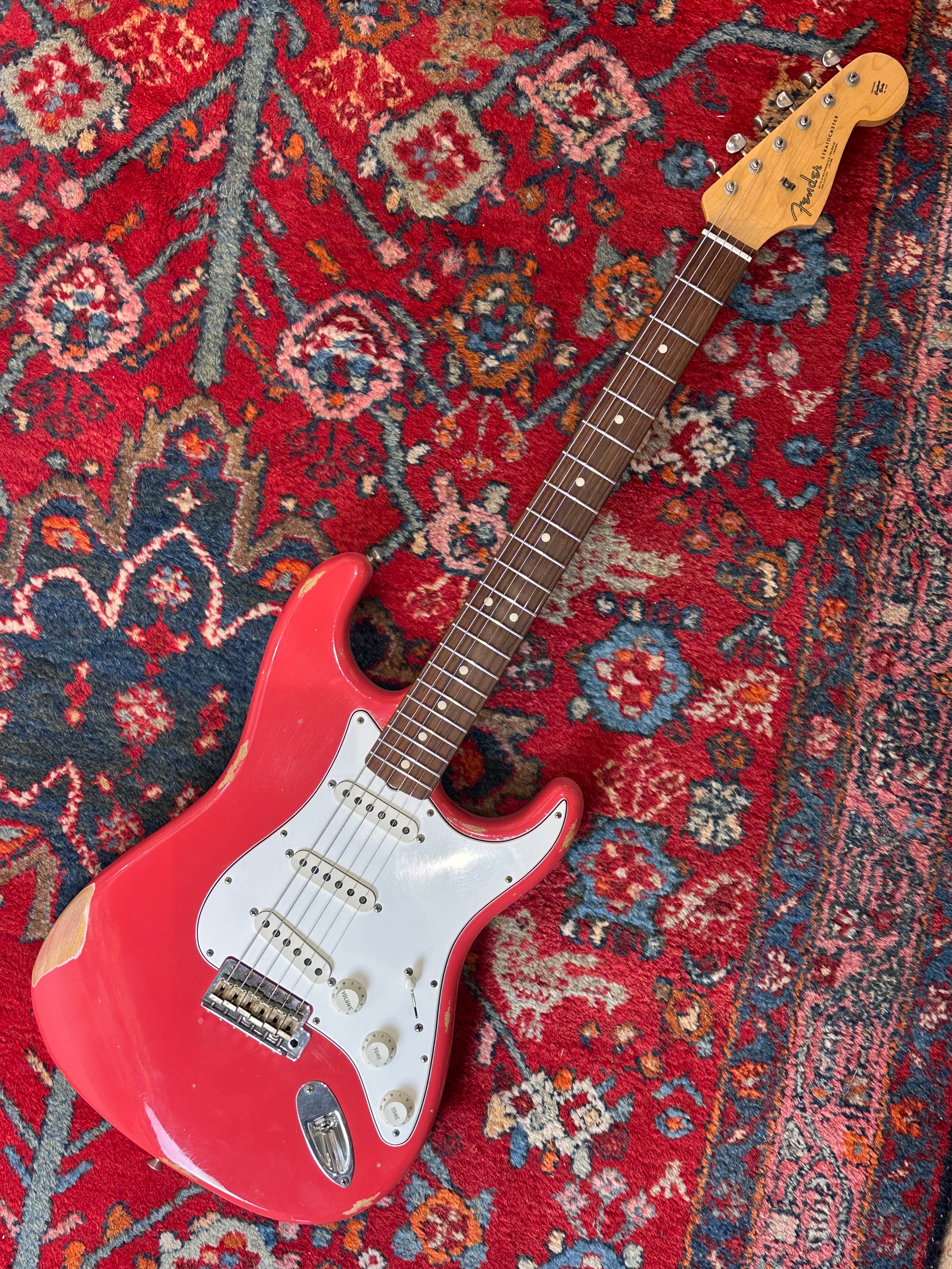 Fender Custom Shop '63 Relic Stratocaster 2022 Fiesta Red
