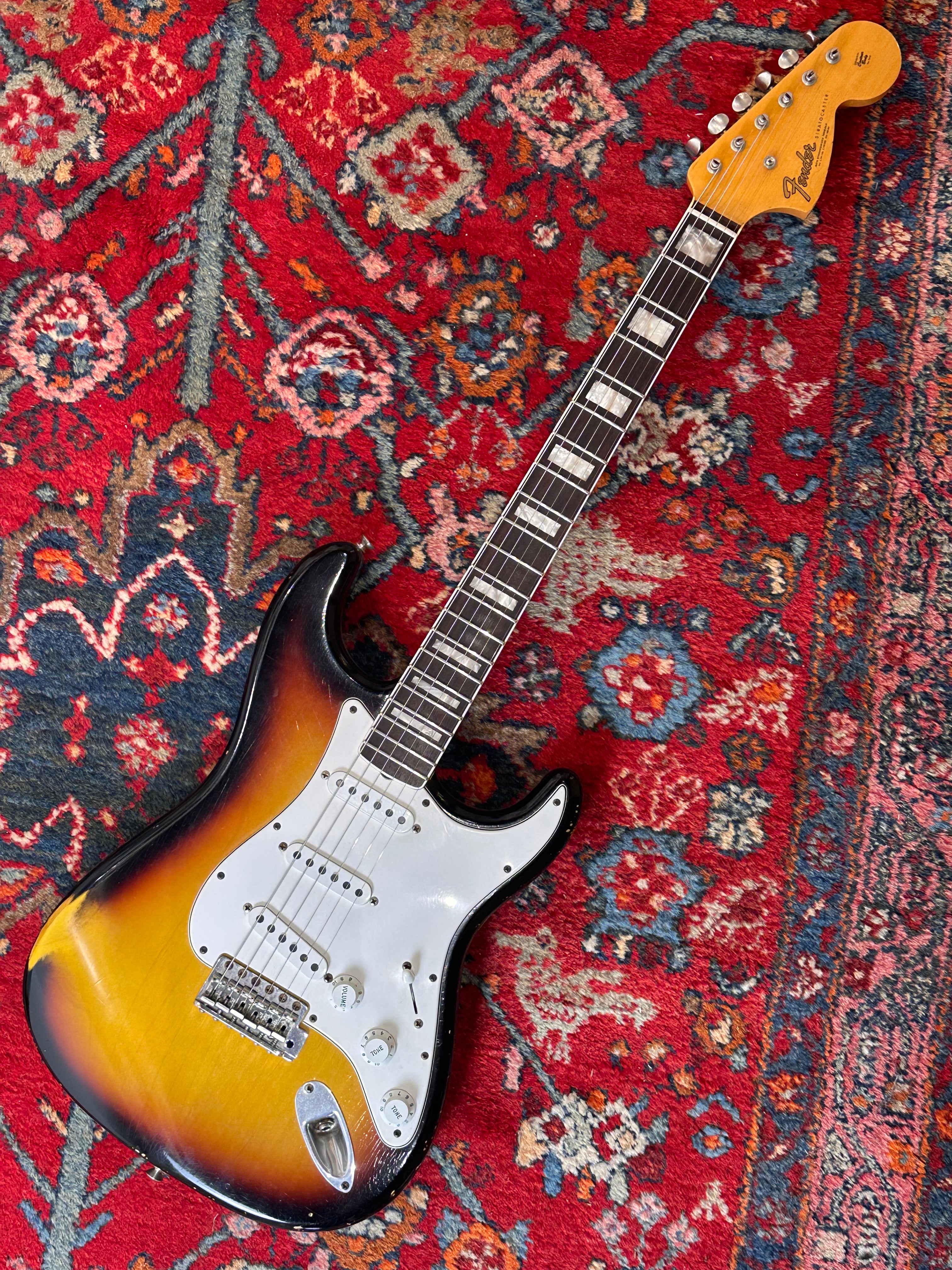 Fender Custom Shop '67 Relic Masterbuilt Mark Kendrick Stratocaster 2008 Sunburst