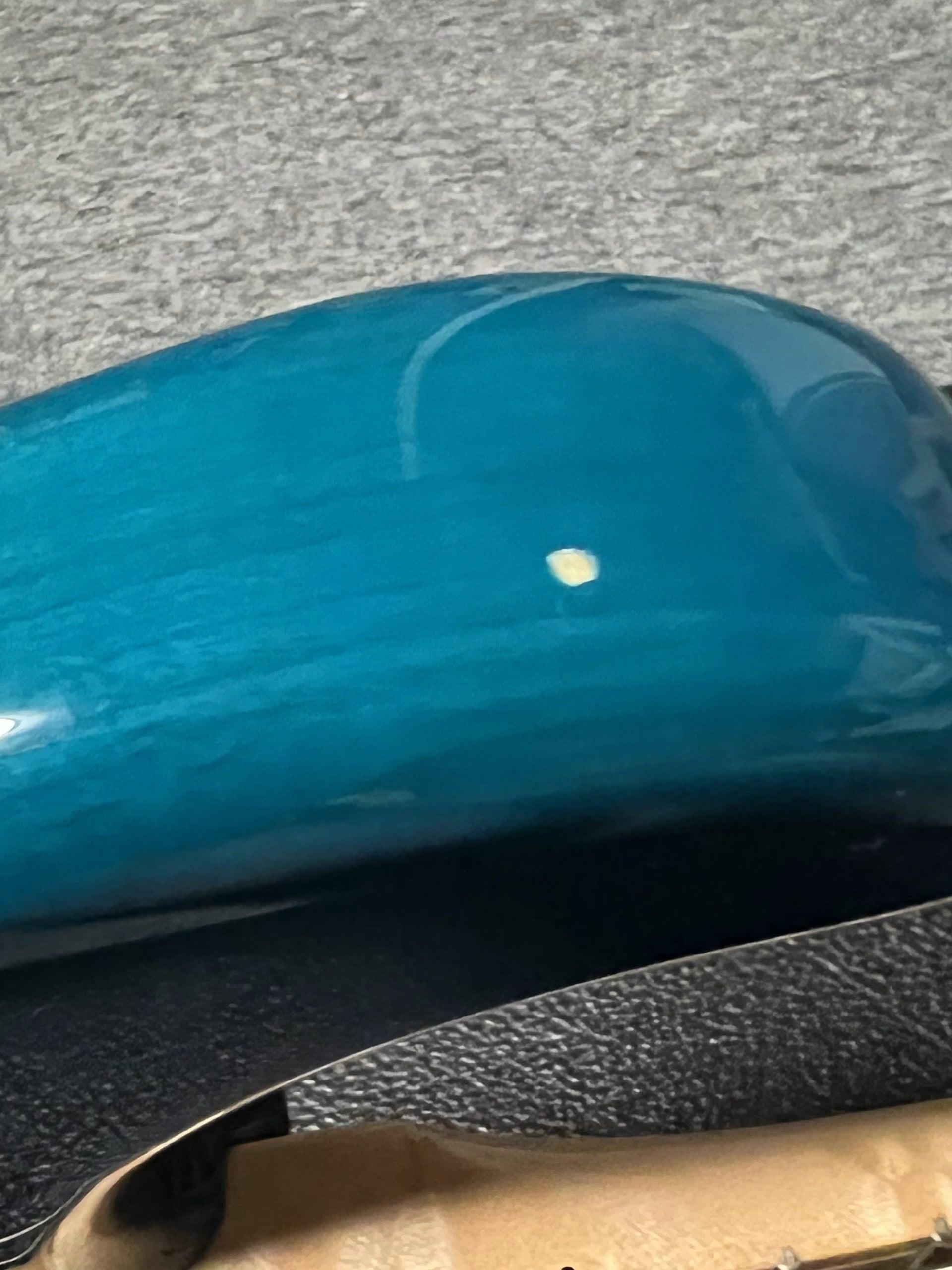 SOLD - 1998 Custom Shop Classic Player Transparant Teal