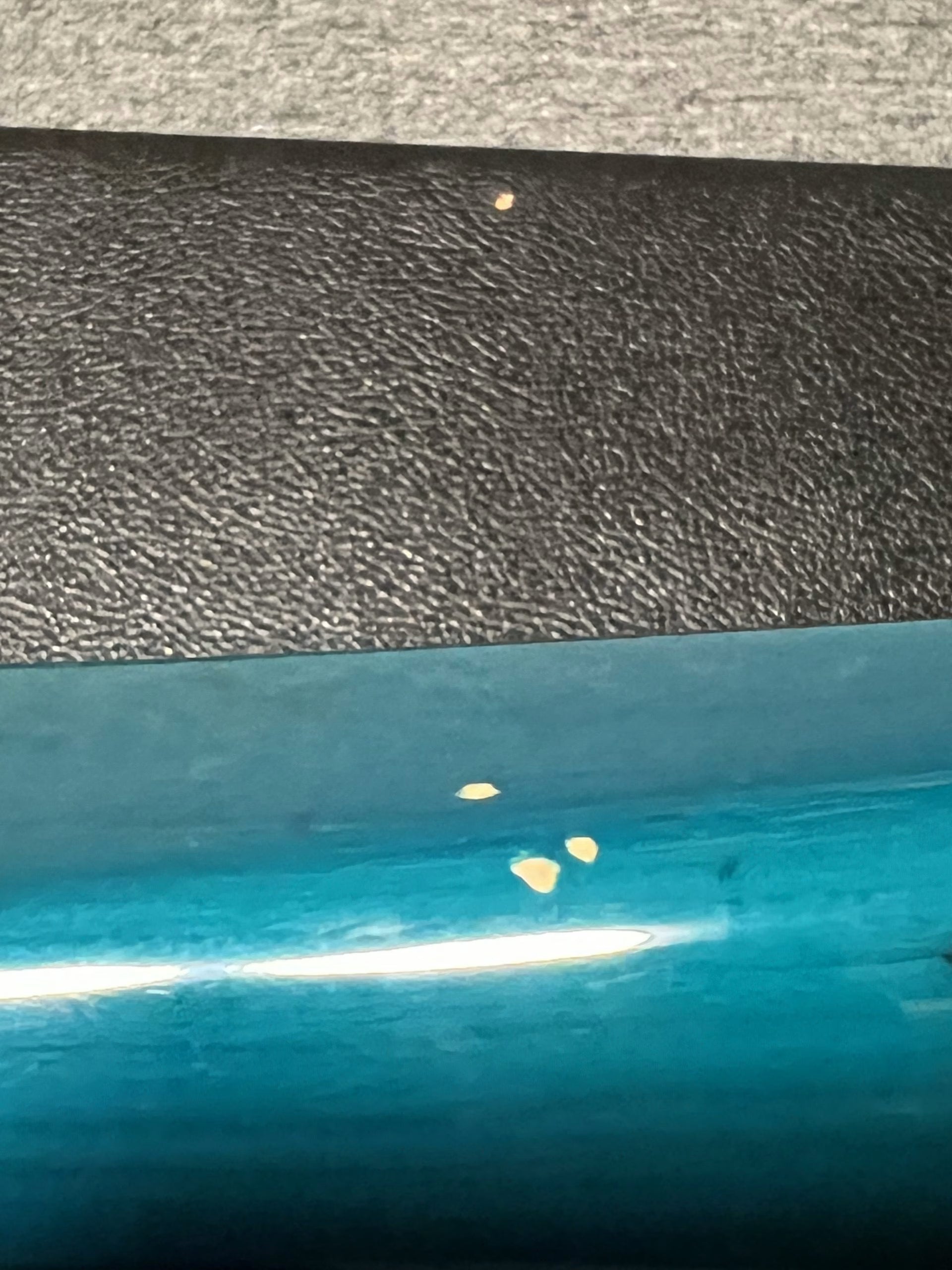 SOLD - 1998 Custom Shop Classic Player Transparant Teal