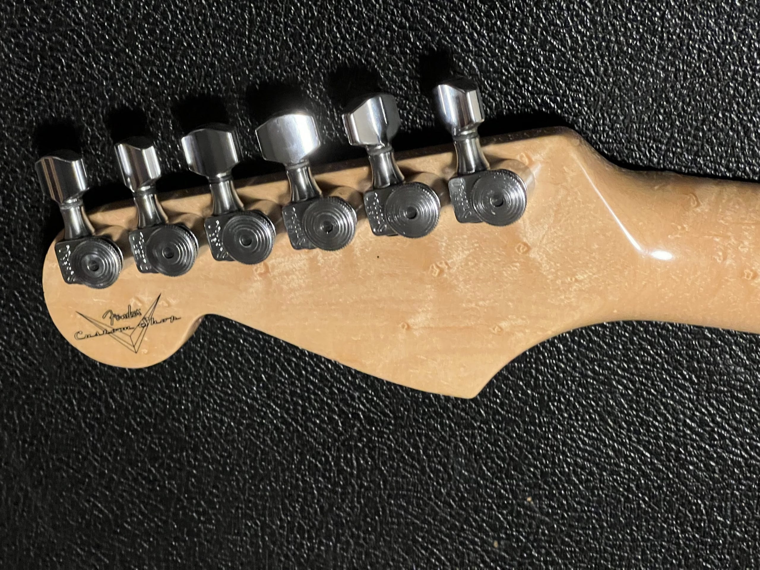 SOLD - 1998 Custom Shop Classic Player Transparant Teal