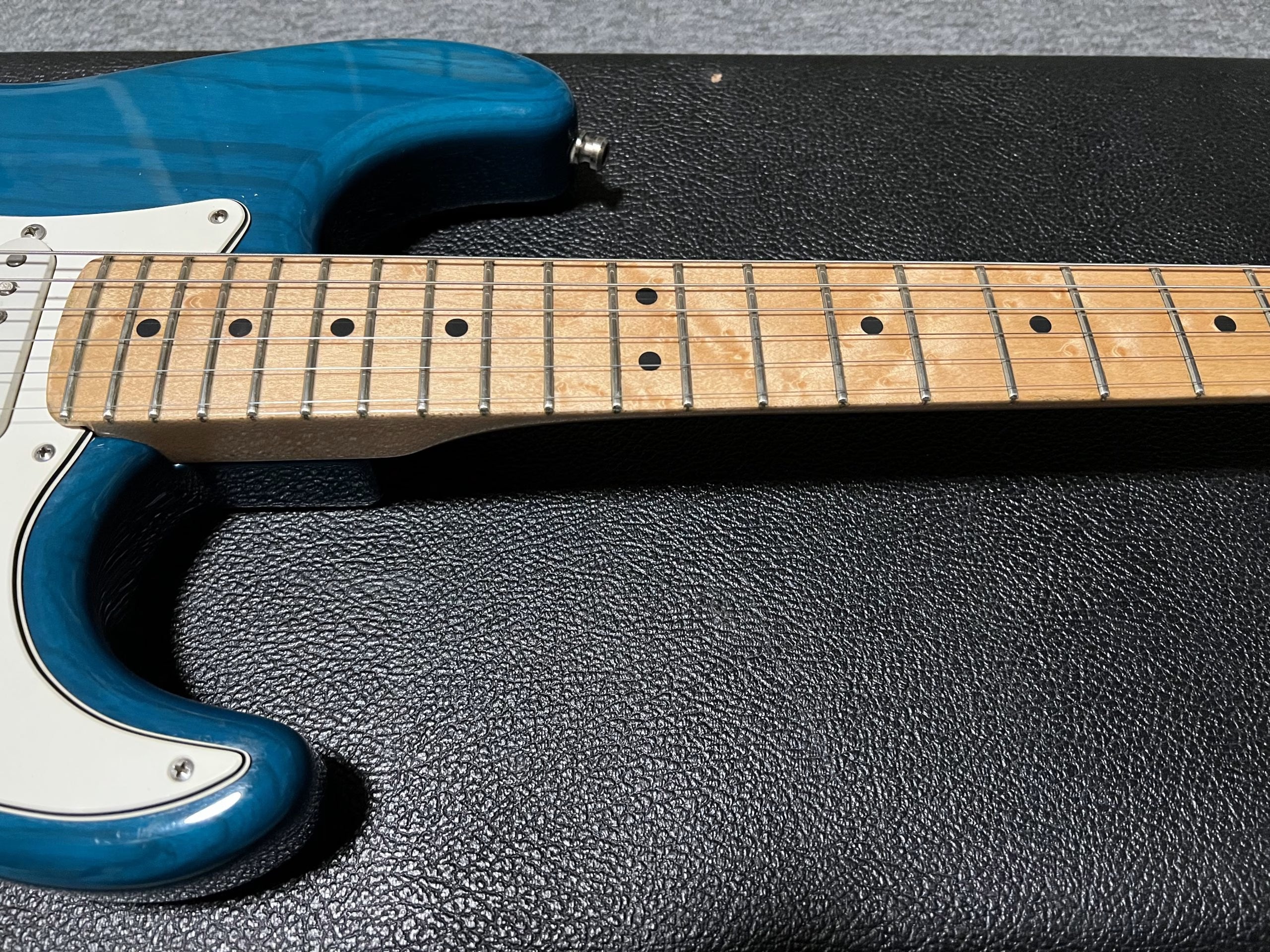 SOLD - 1998 Custom Shop Classic Player Transparant Teal