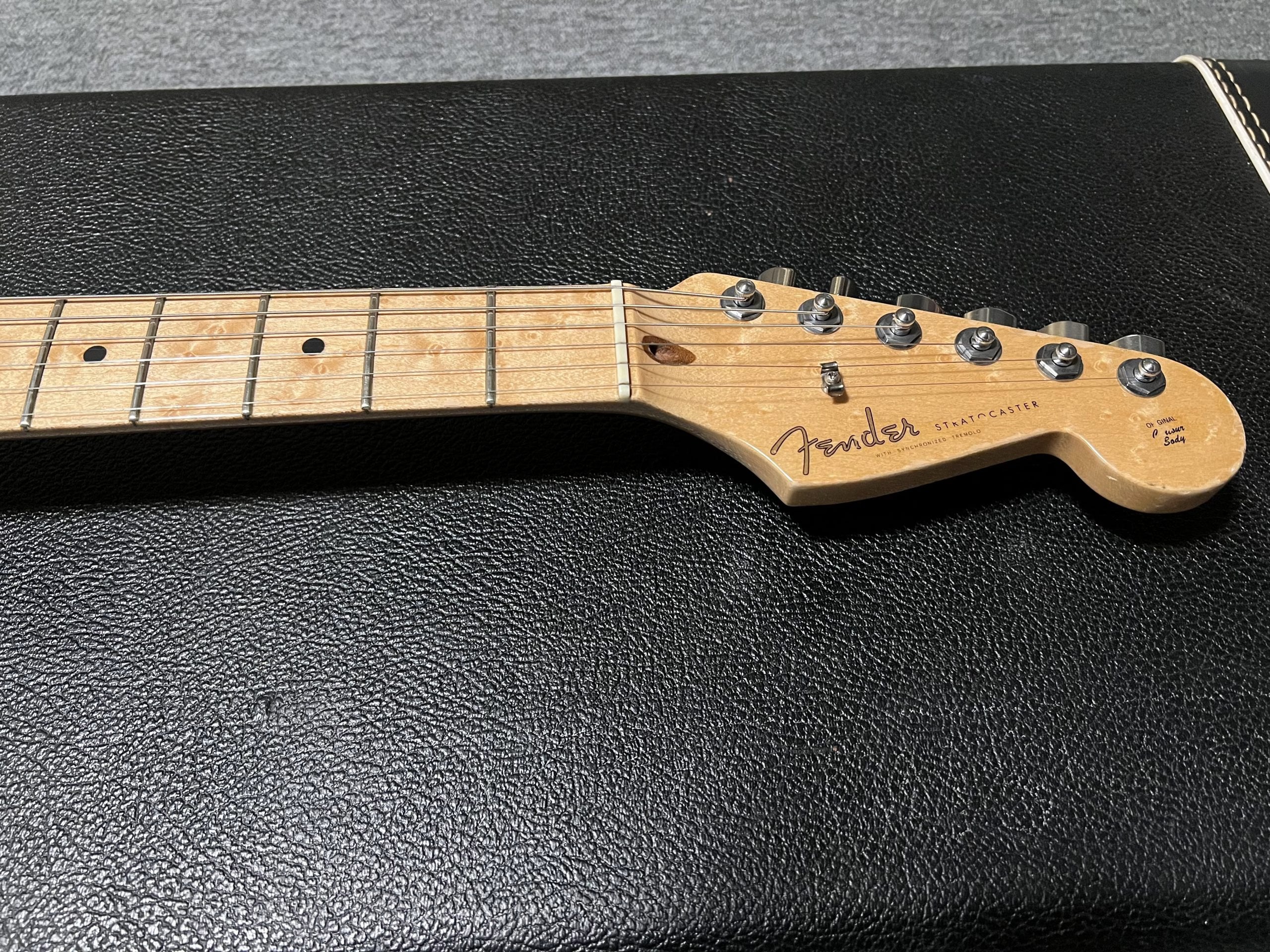 SOLD - 1998 Custom Shop Classic Player Transparant Teal