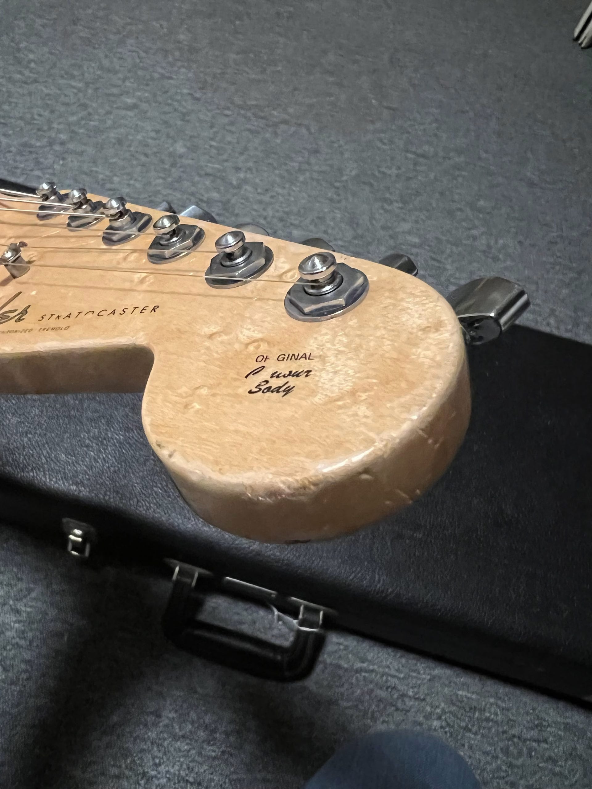 SOLD - 1998 Custom Shop Classic Player Transparant Teal