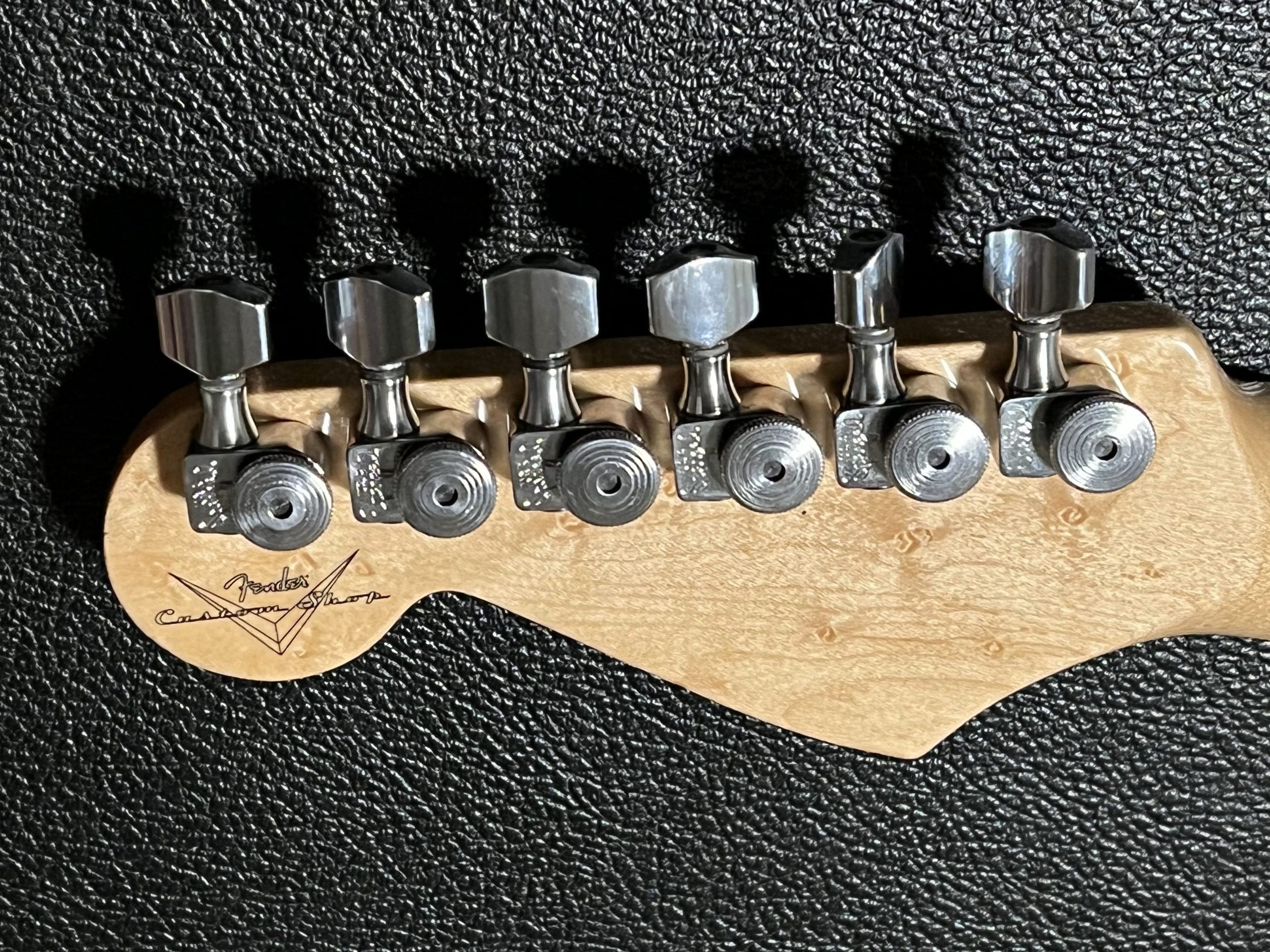 SOLD - 1998 Custom Shop Classic Player Transparant Teal