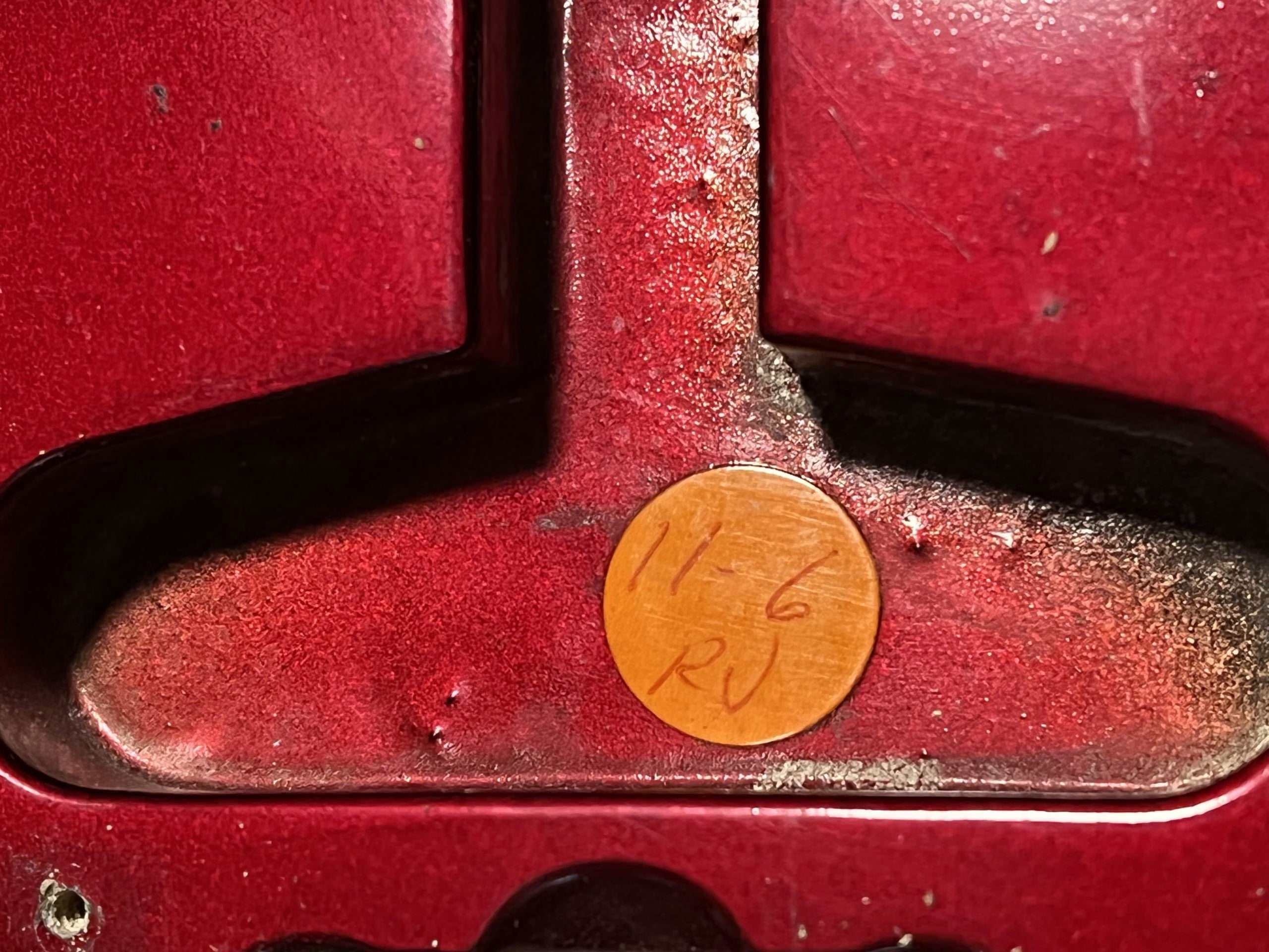 SOLD - 1980 The Strat Candy Apple Red