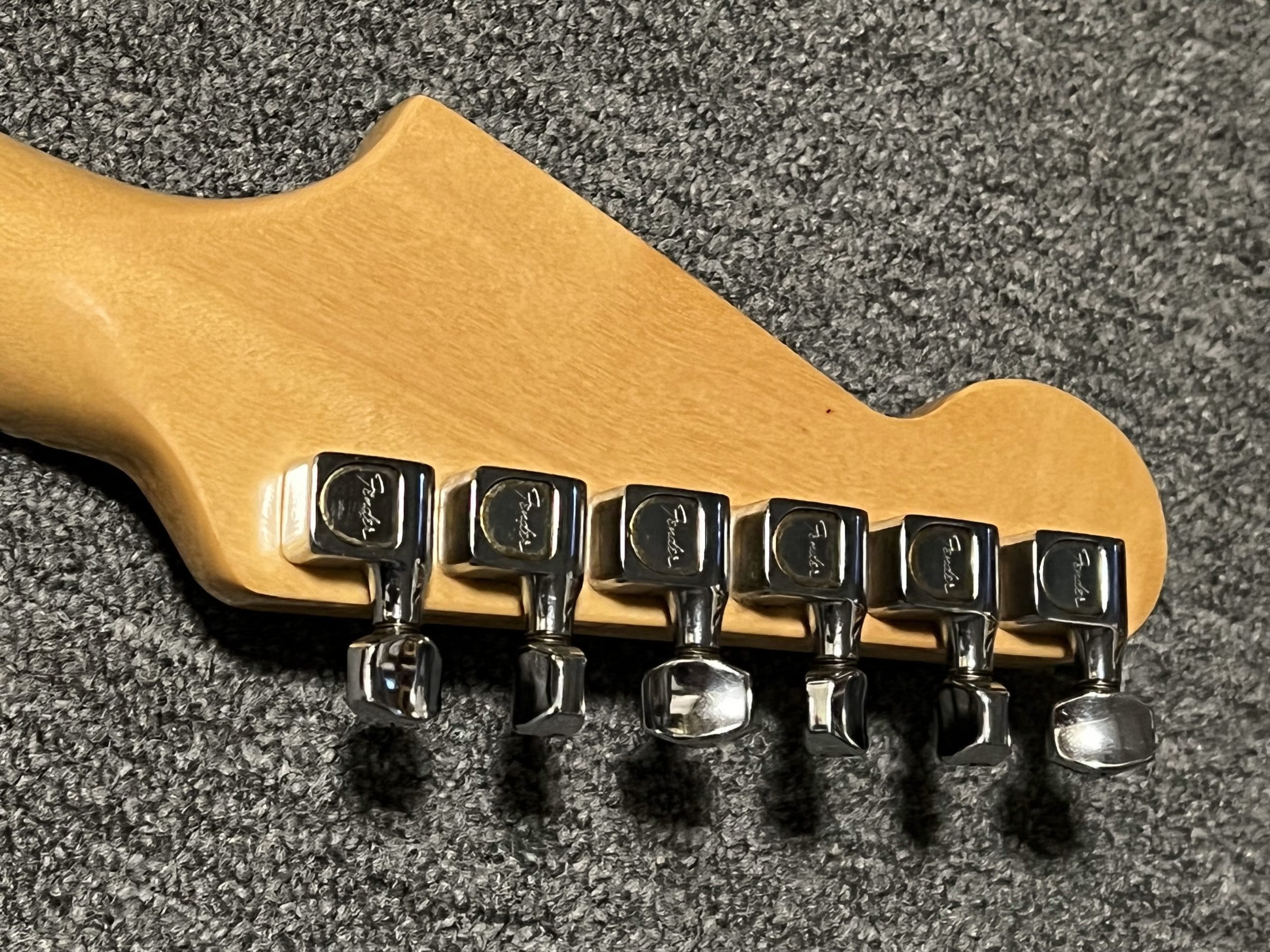 SOLD - 1980 The Strat Candy Apple Red