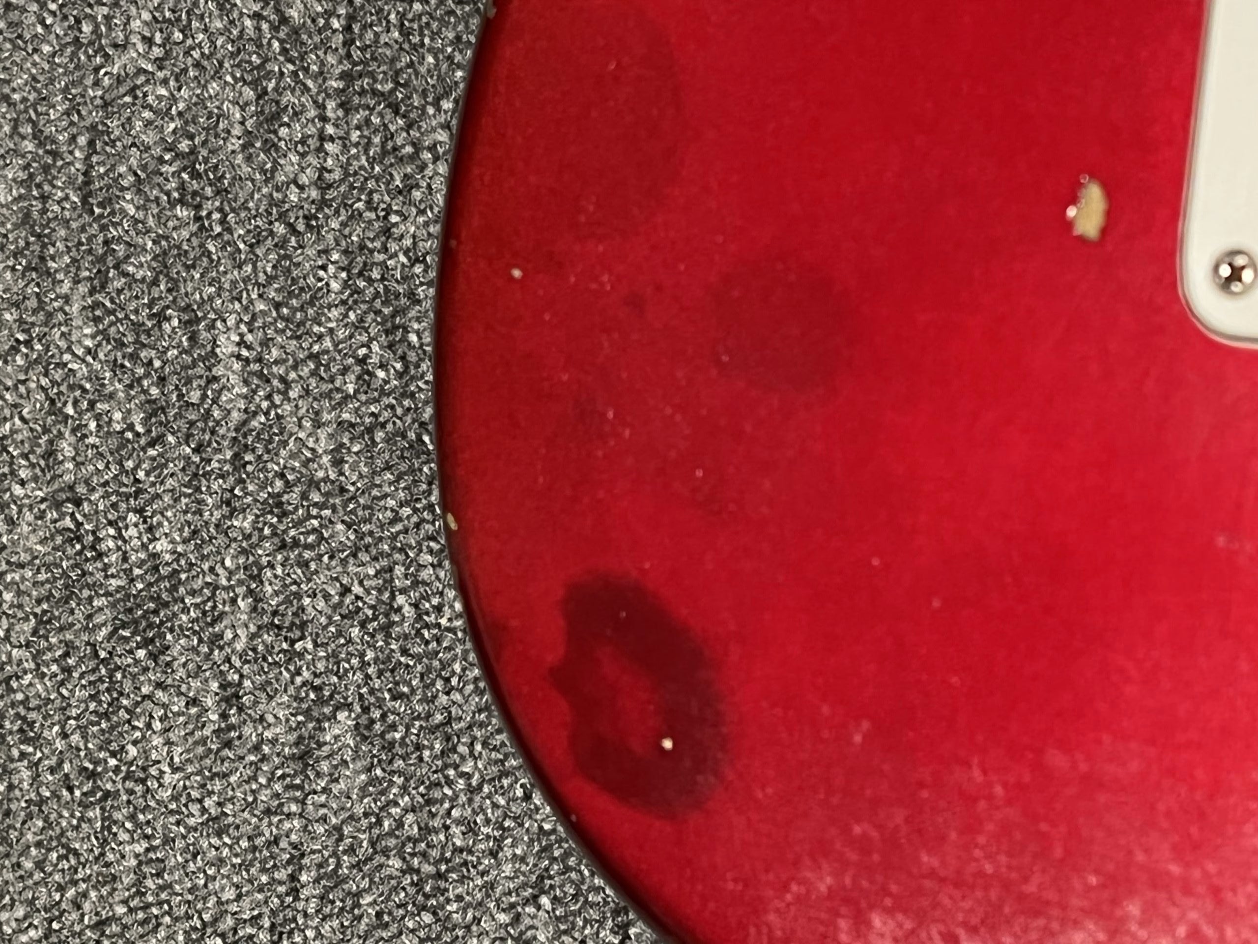 SOLD - 1980 The Strat Candy Apple Red