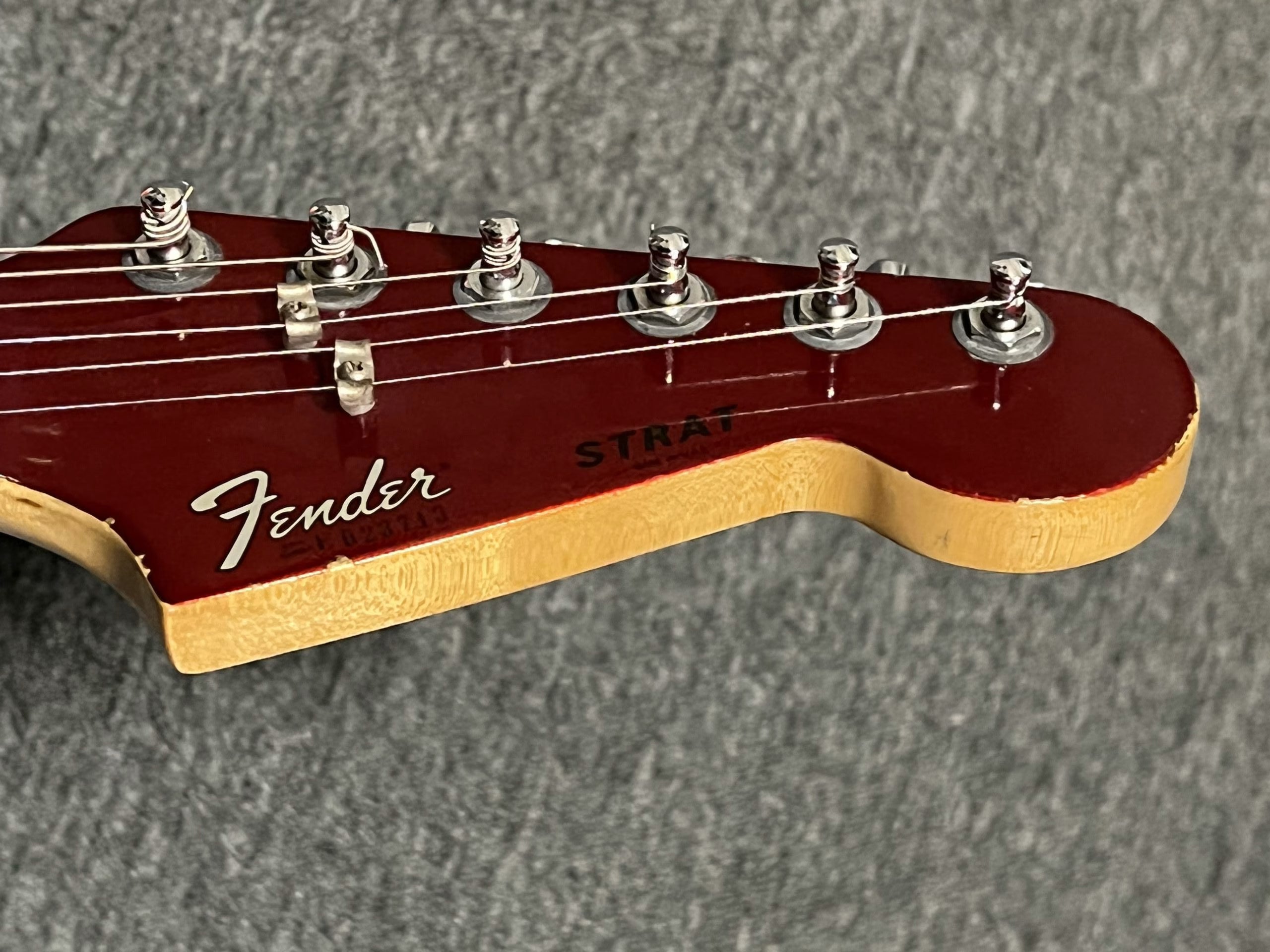 SOLD - 1980 The Strat Candy Apple Red