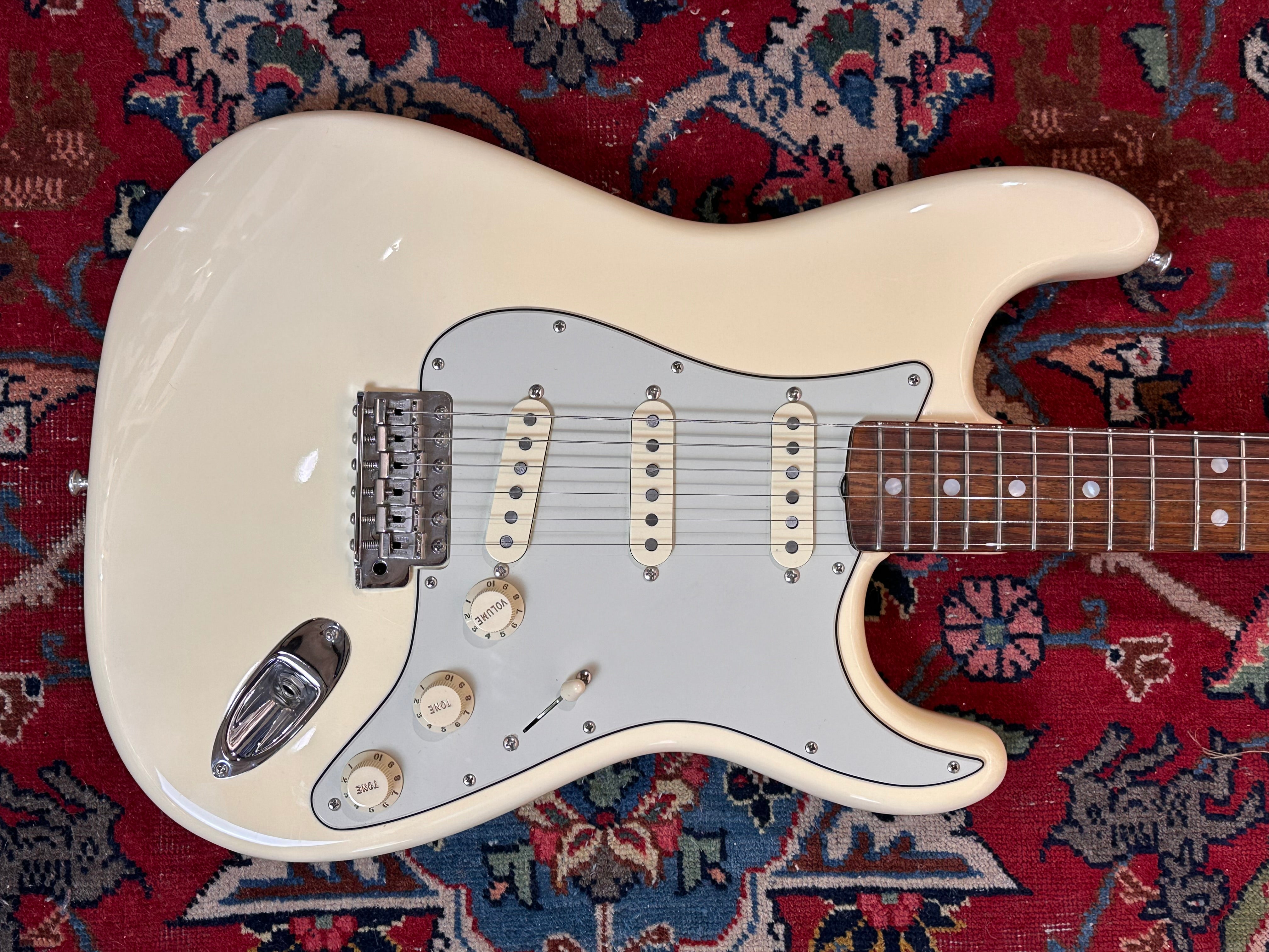 Fender American Original '60s Stratocaster 2017 Olympic White
