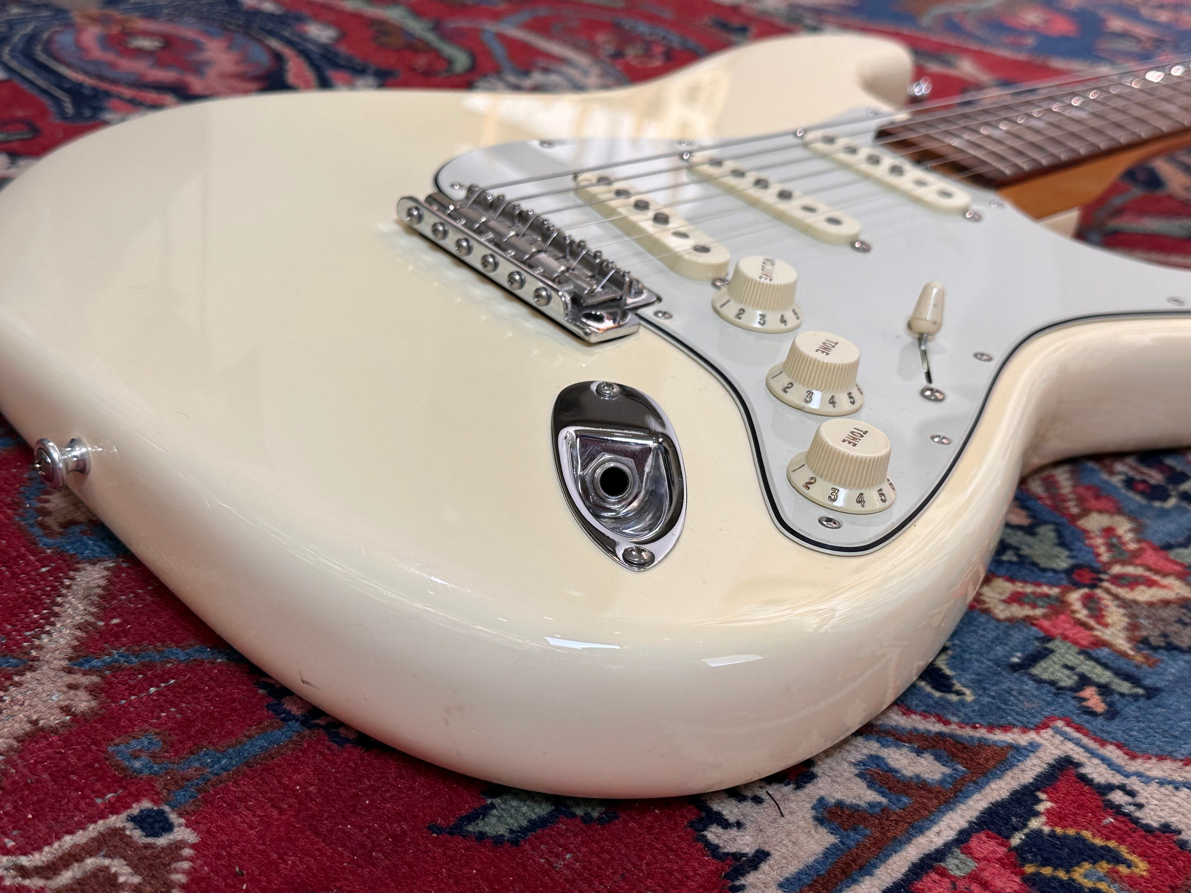 Fender American Original '60s Stratocaster 2017 Olympic White