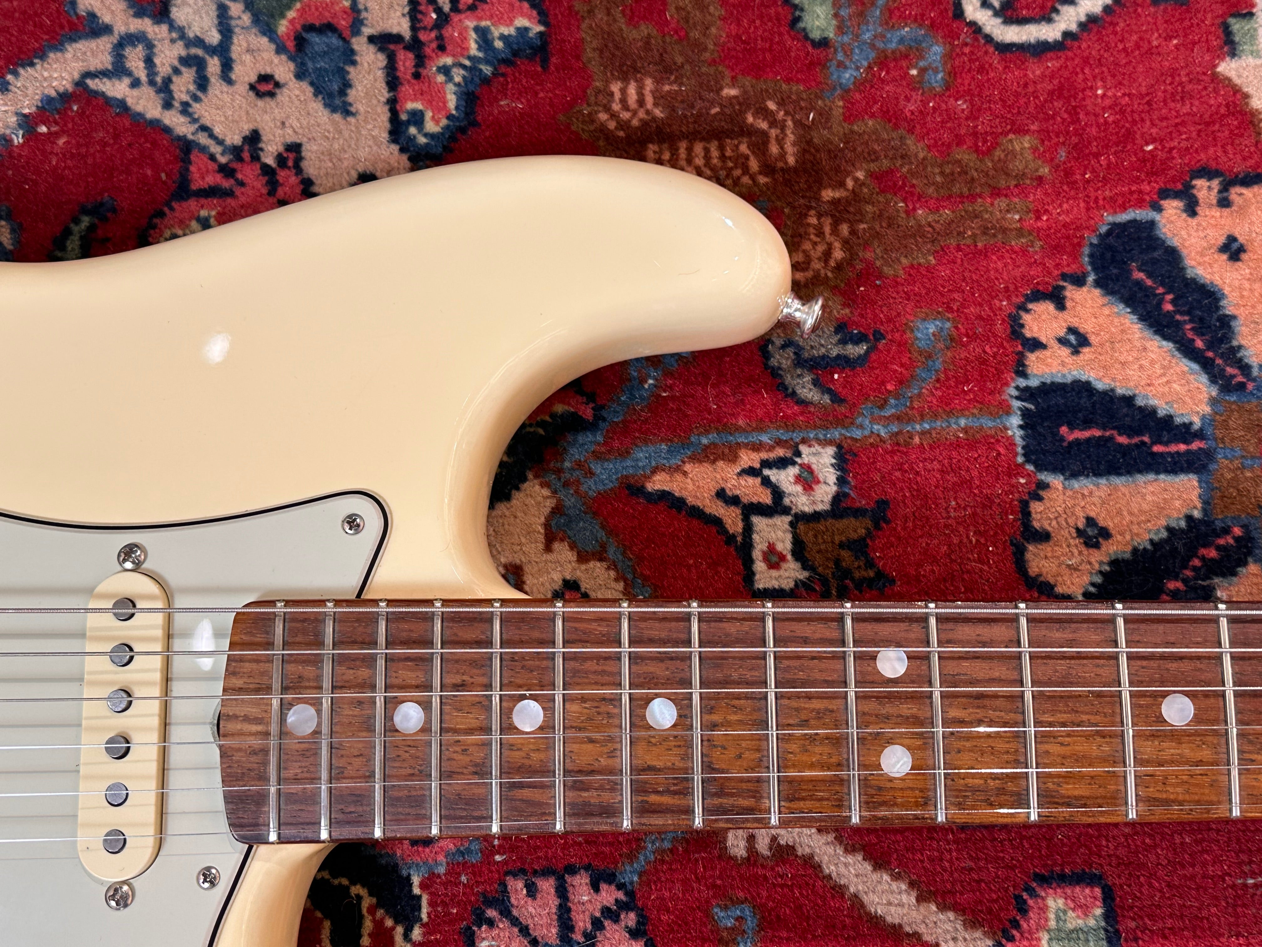 Fender American Original '60s Stratocaster 2017 Olympic White
