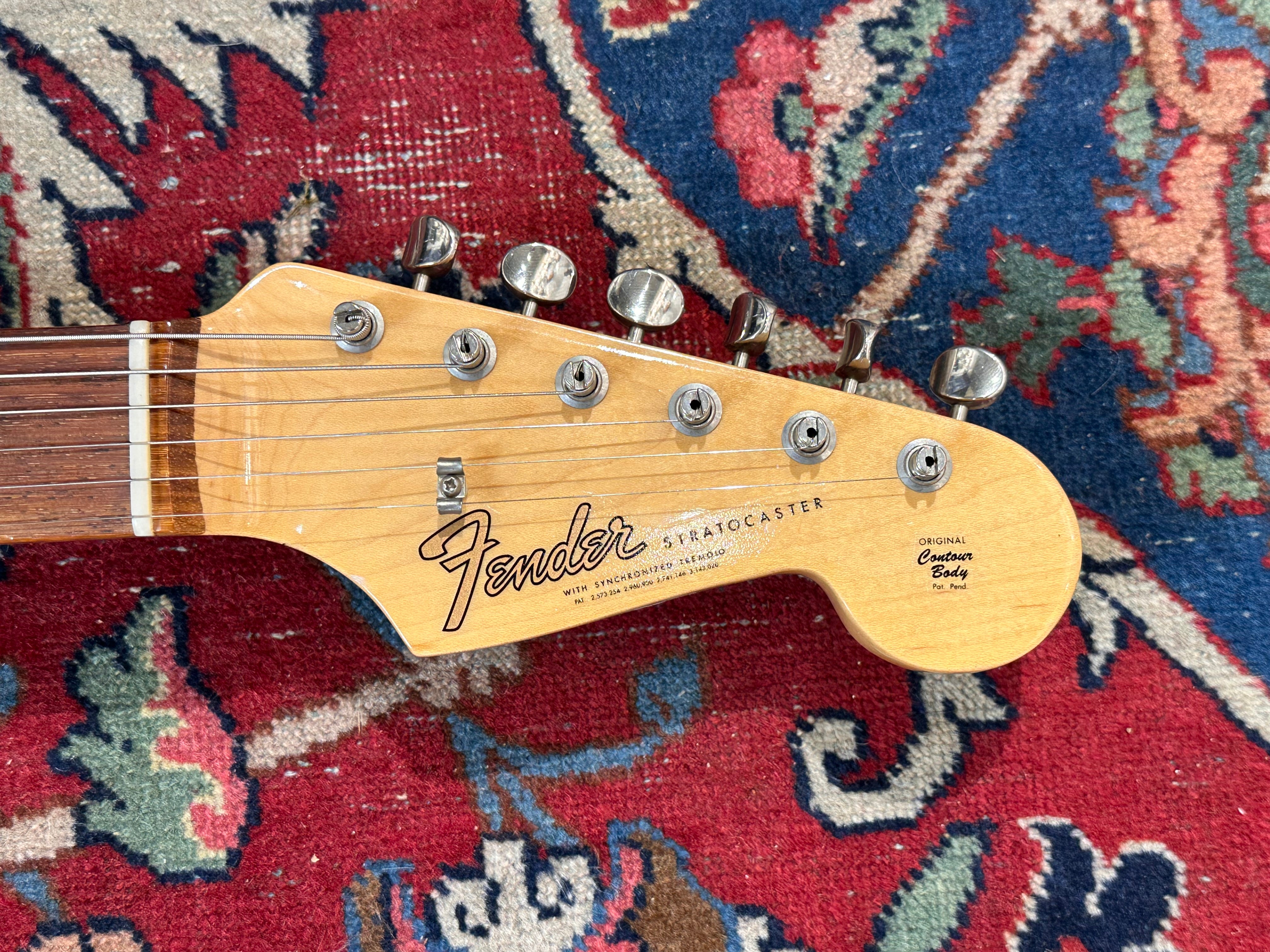Fender American Original '60s Stratocaster 2017 Olympic White