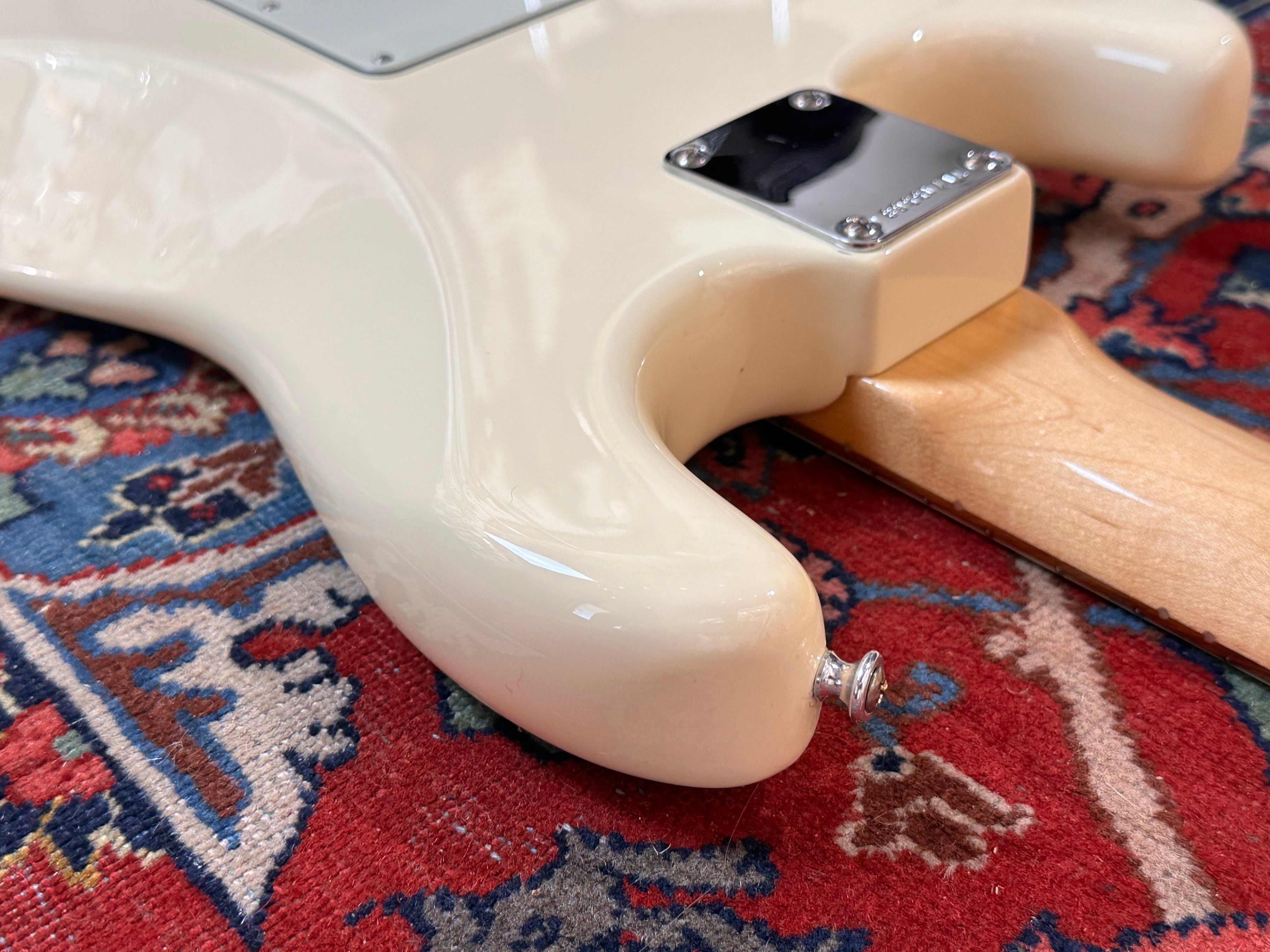 Fender American Original '60s Stratocaster 2017 Olympic White